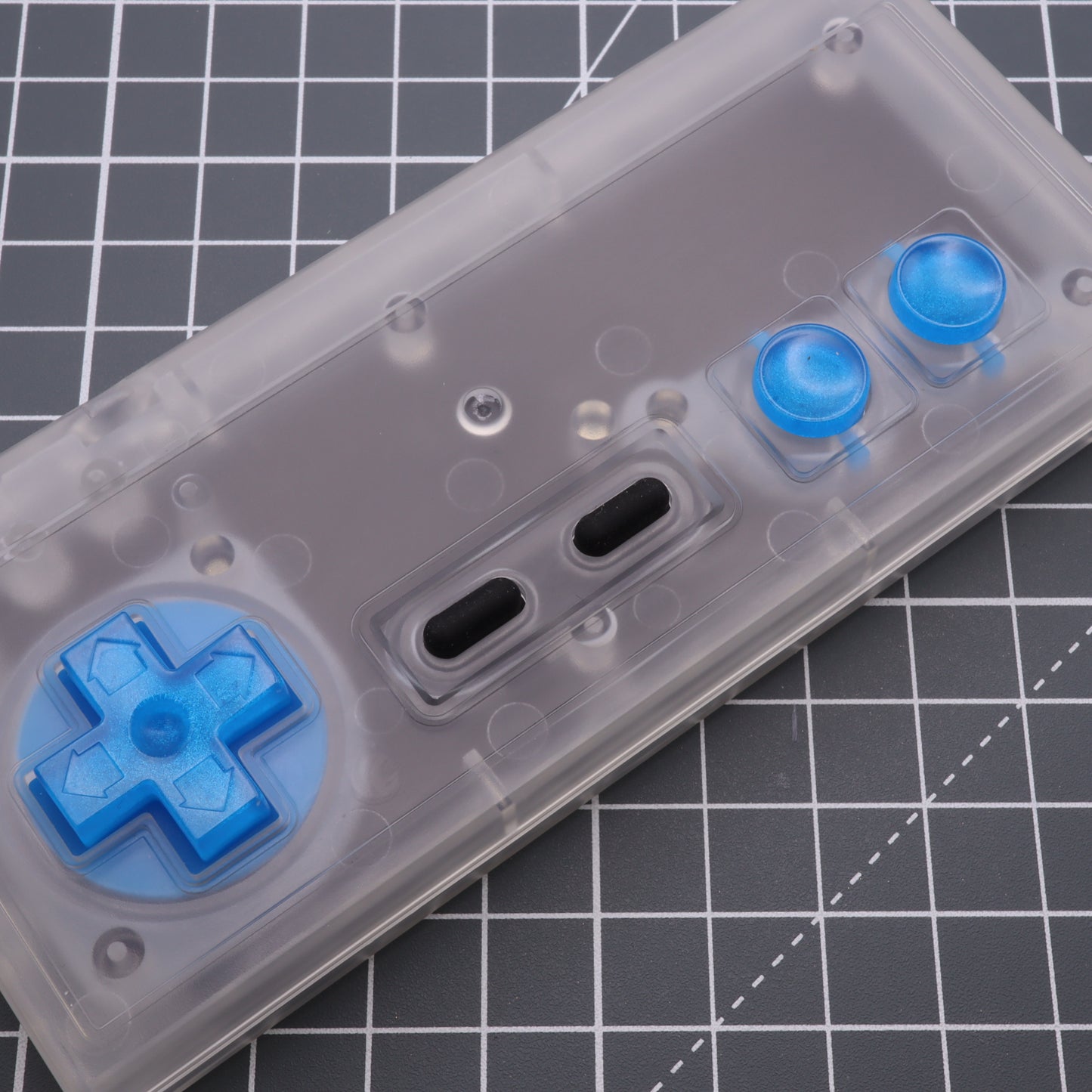 Nintendo NES - Custom Button - Blueberry Candy