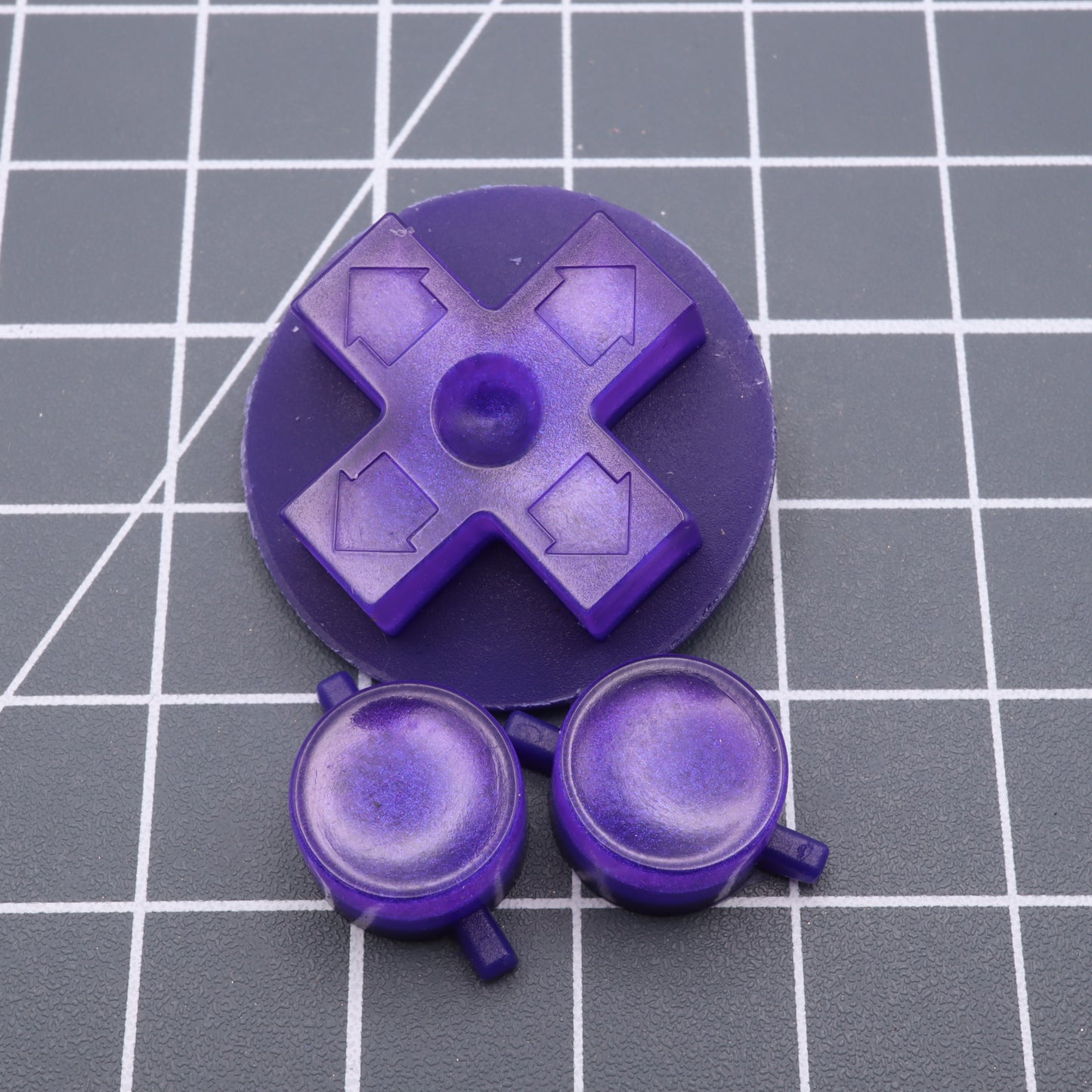 Nintendo NES - Custom Button - Grape Candy