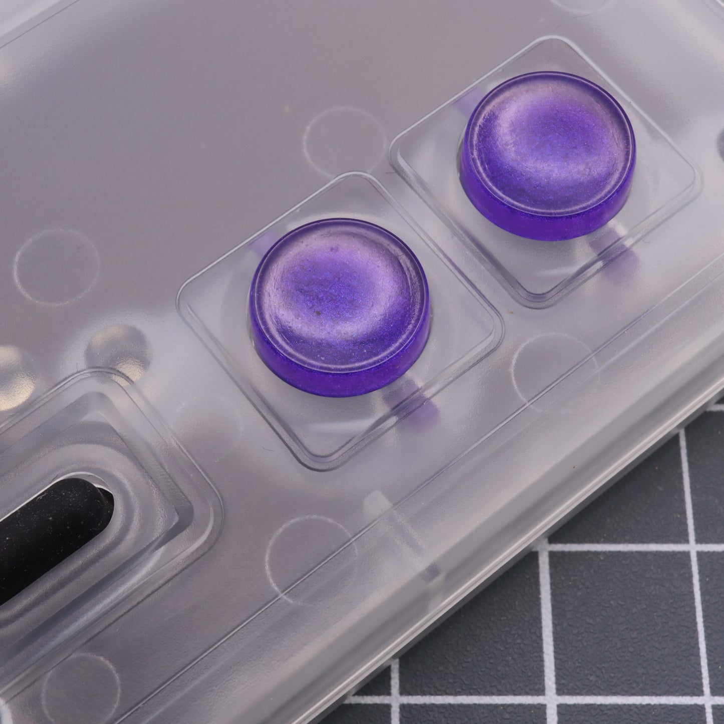 Nintendo NES - Custom Button - Grape Candy