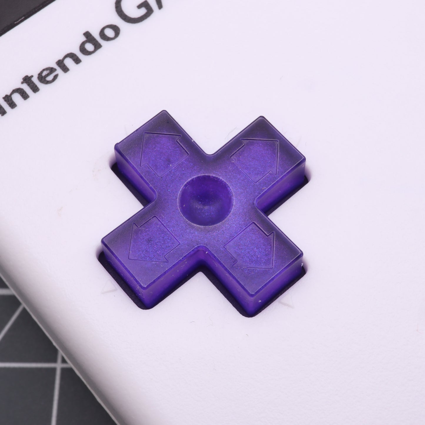 Nintendo NES - Custom Button - Grape Candy