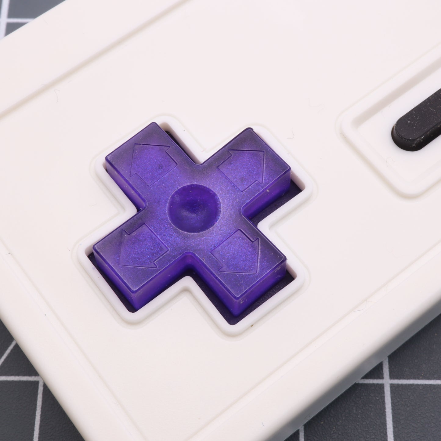 Nintendo NES - Custom Button - Grape Candy