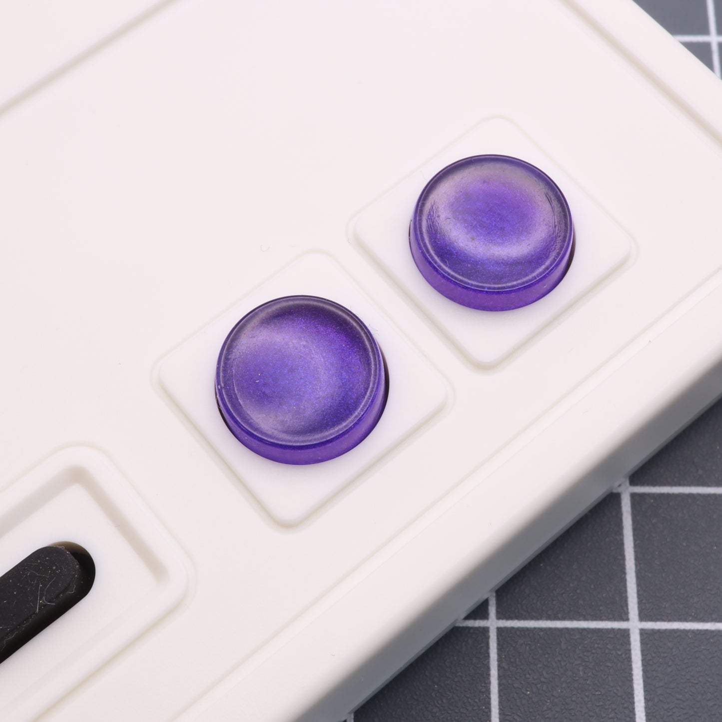 Nintendo NES - Custom Button - Grape Candy