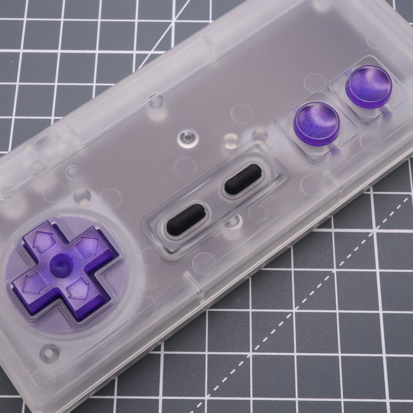 Nintendo NES - Custom Button - Grape Candy