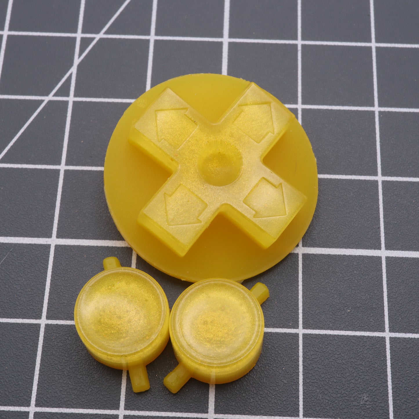 Nintendo NES - Custom Button - Lemon Candy