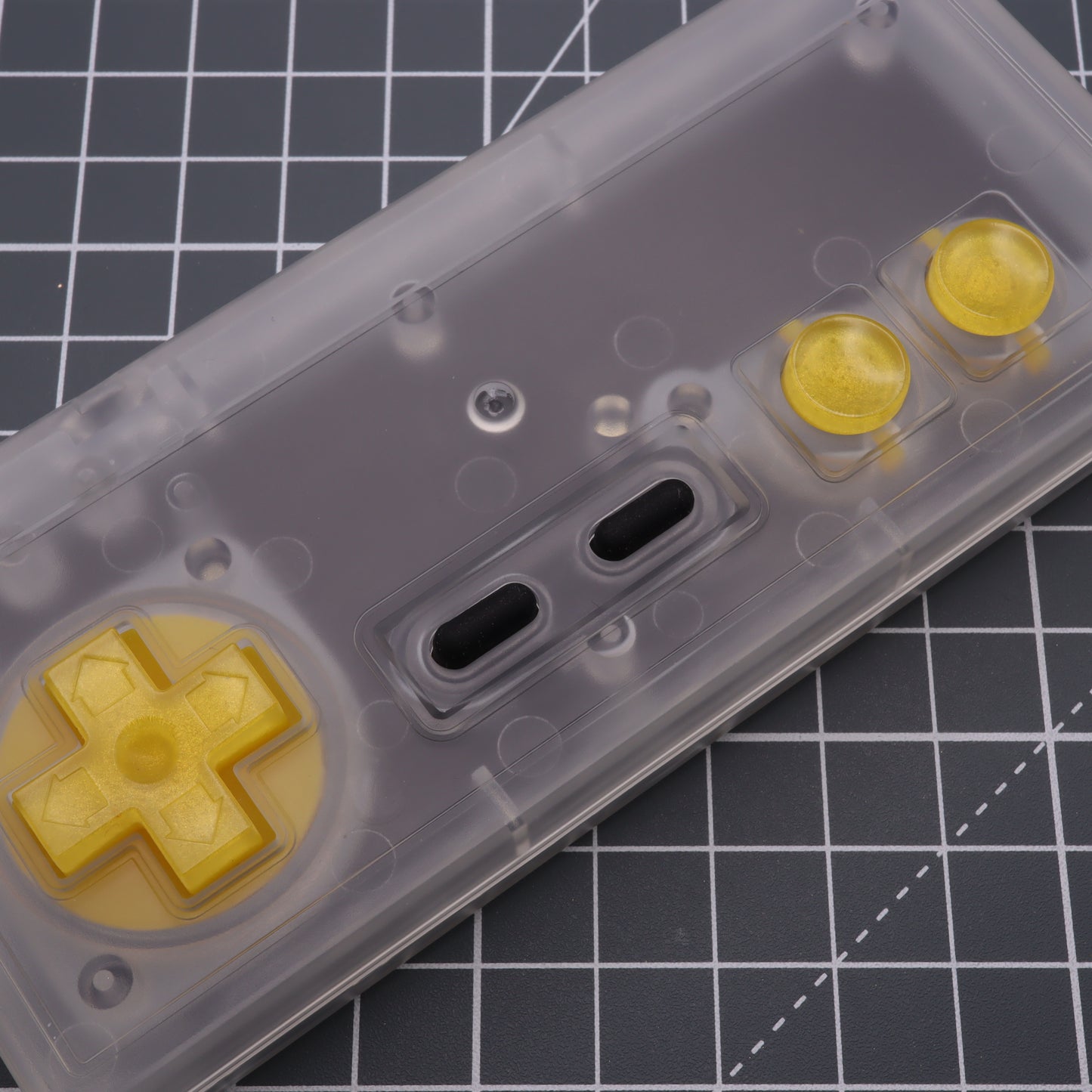 Nintendo NES - Custom Button - Lemon Candy