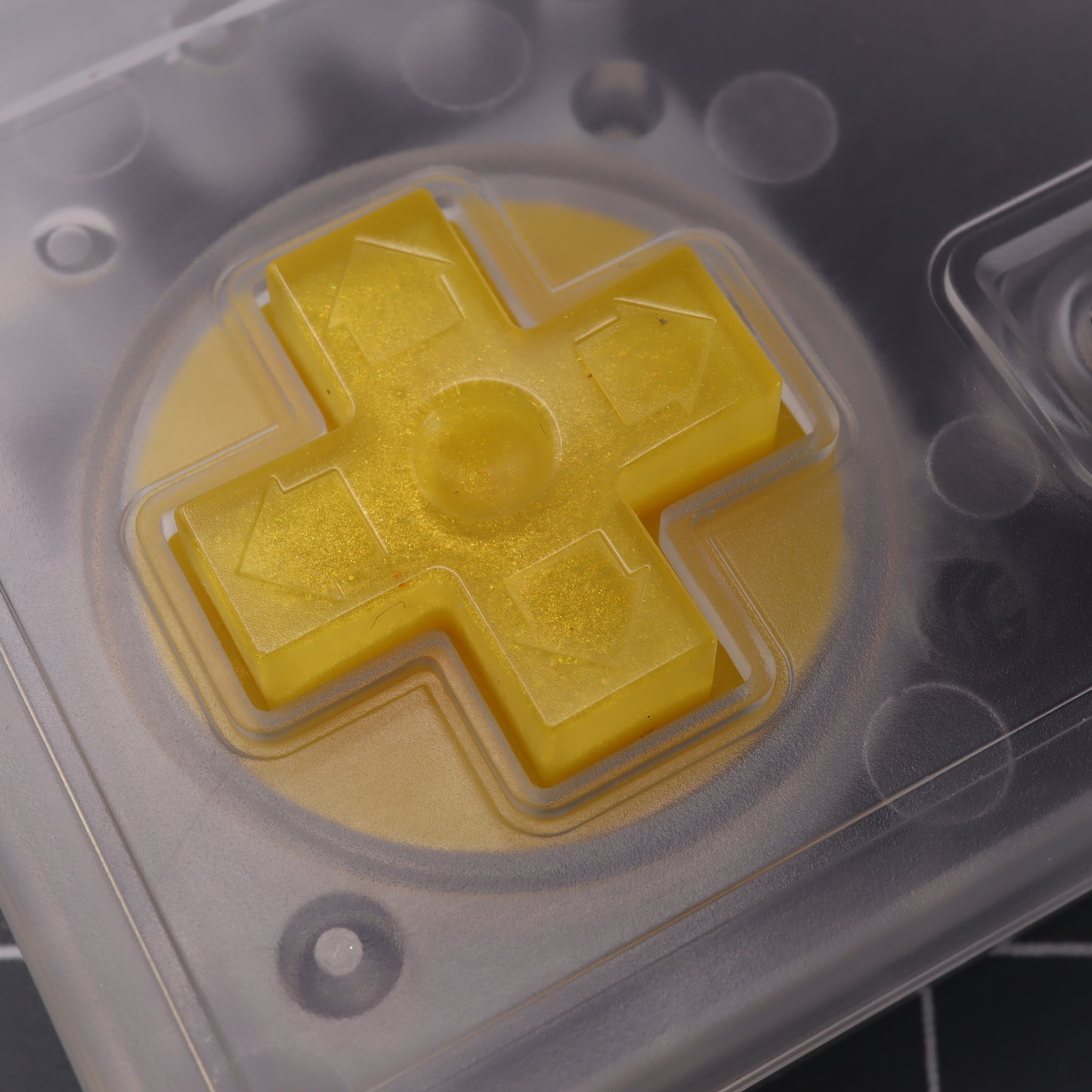Nintendo NES - Custom Button - Lemon Candy