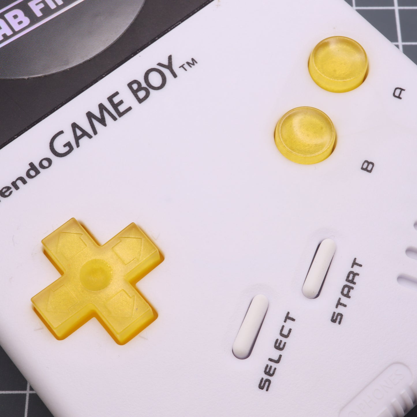 Nintendo NES - Custom Button - Lemon Candy