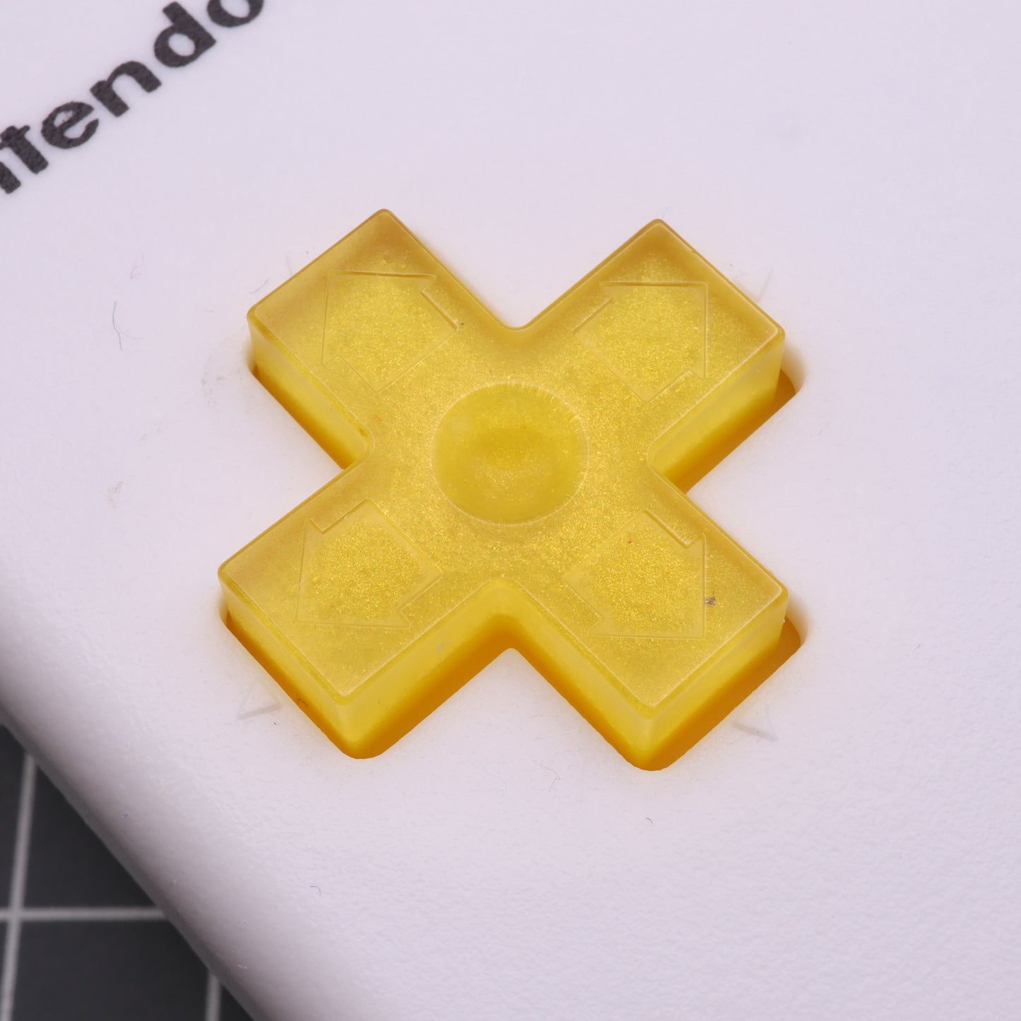Nintendo NES - Custom Button - Lemon Candy