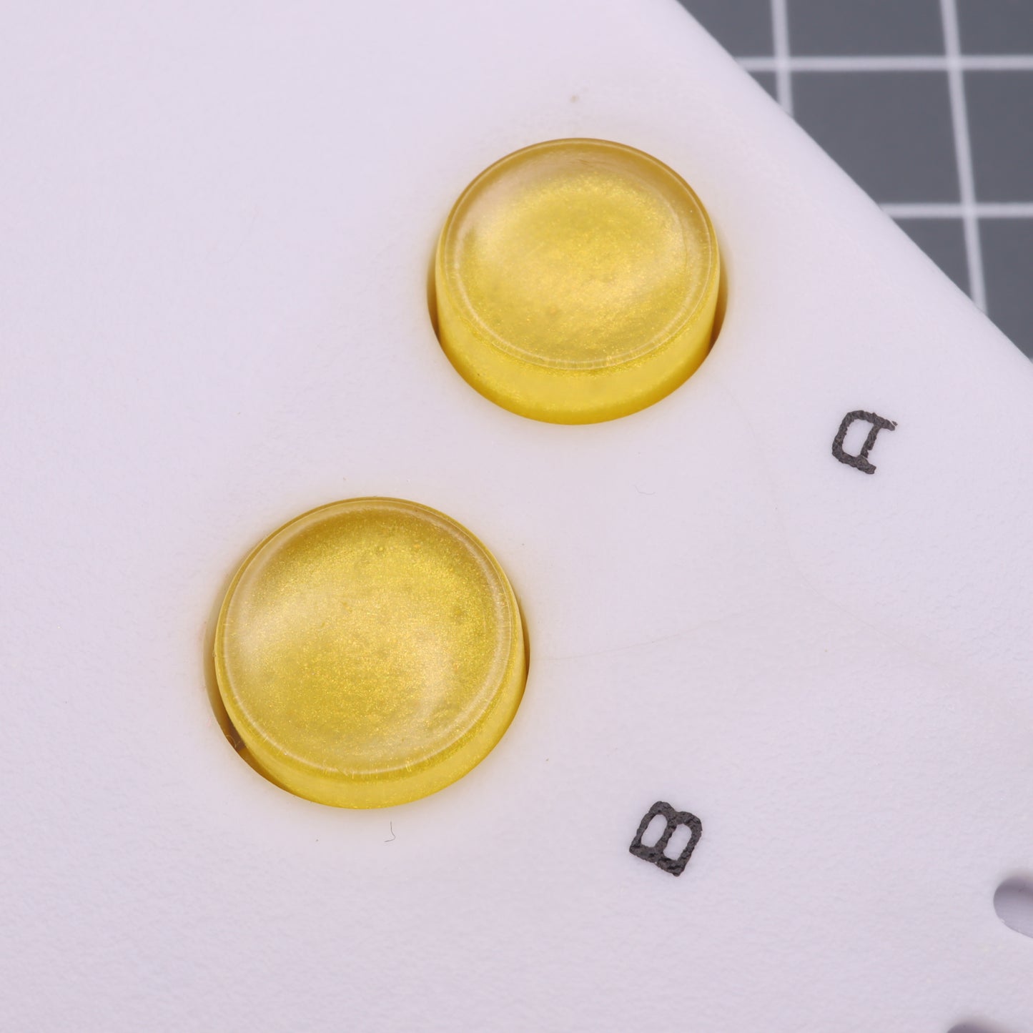 Nintendo NES - Custom Button - Lemon Candy