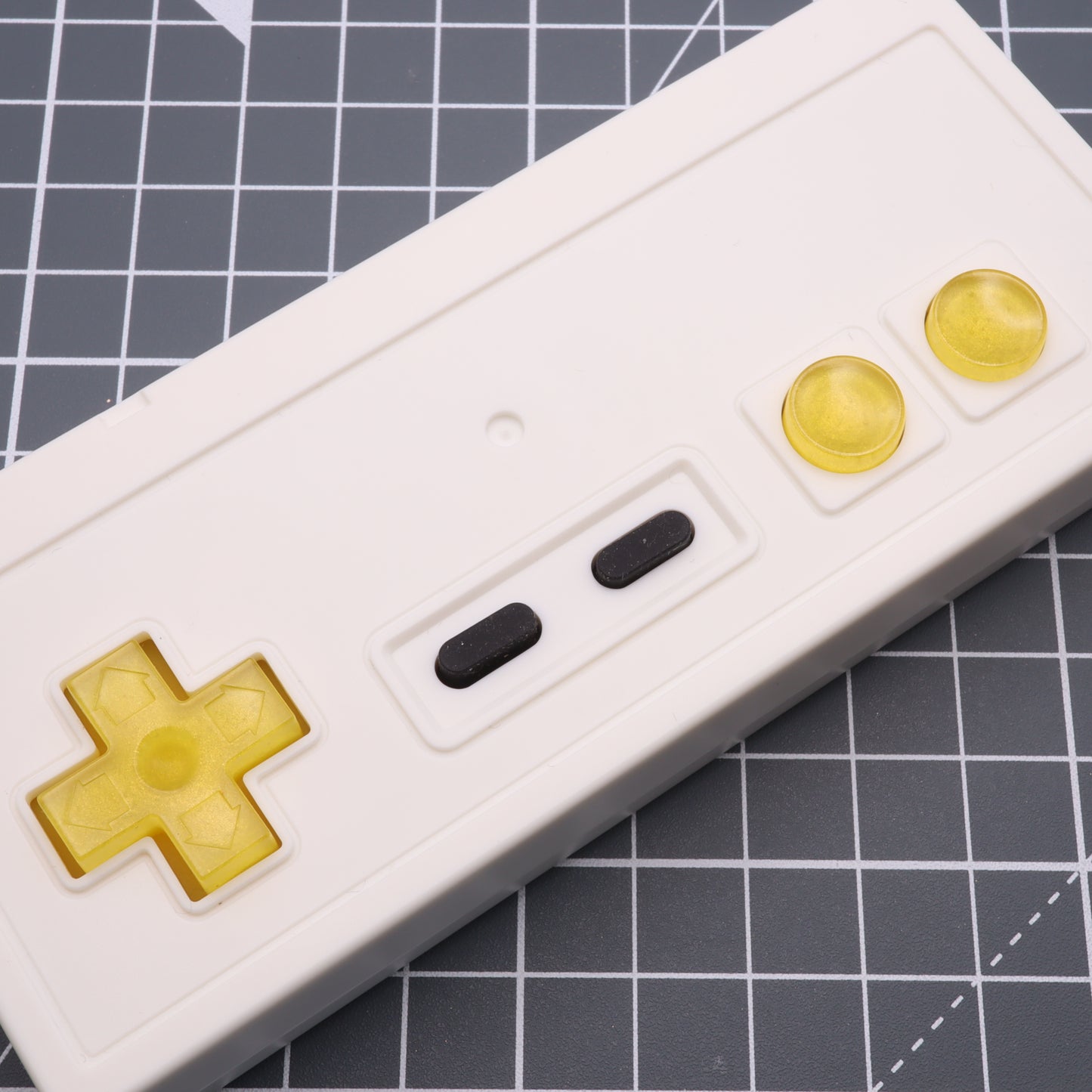 Nintendo NES - Custom Button - Lemon Candy