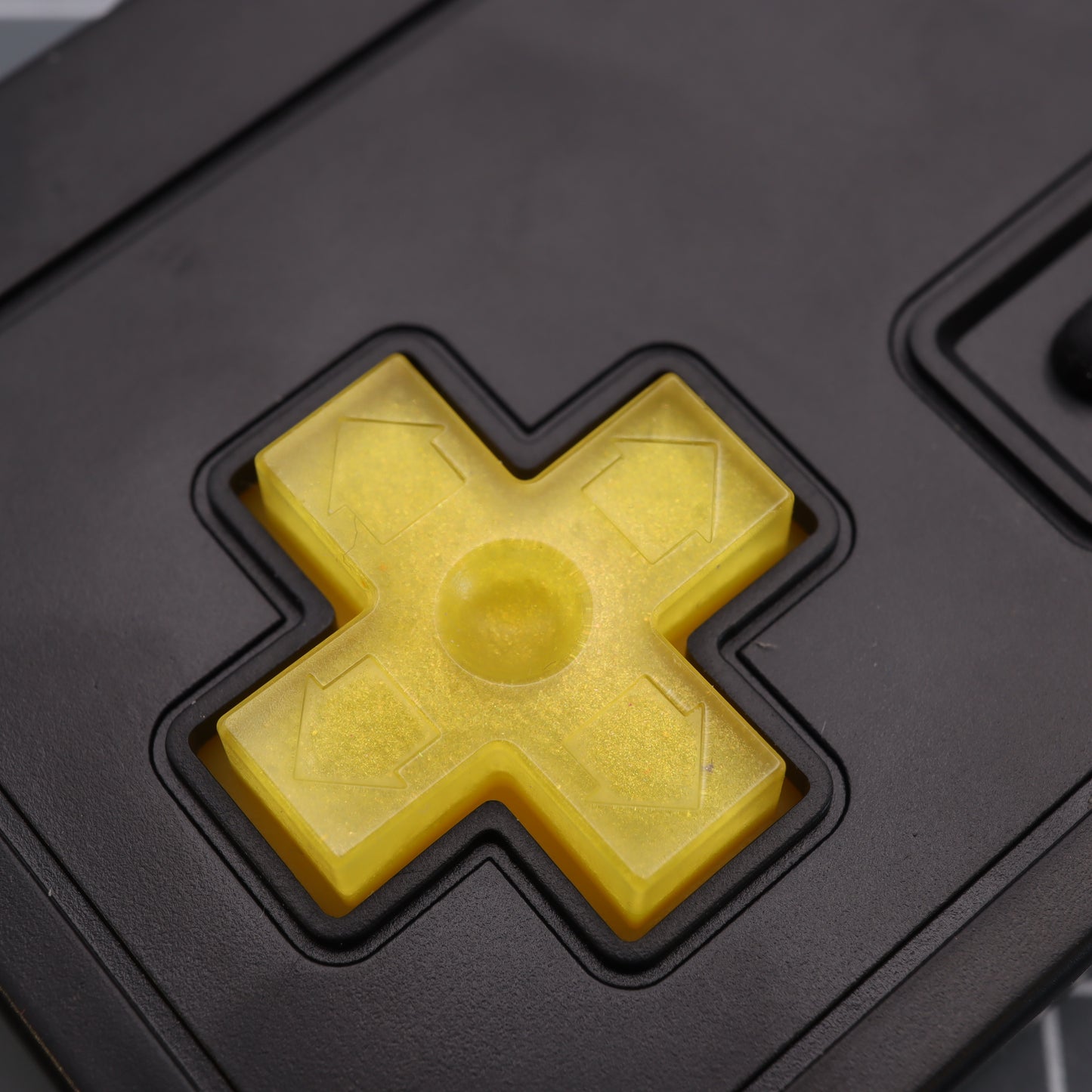 Nintendo NES - Custom Button - Lemon Candy