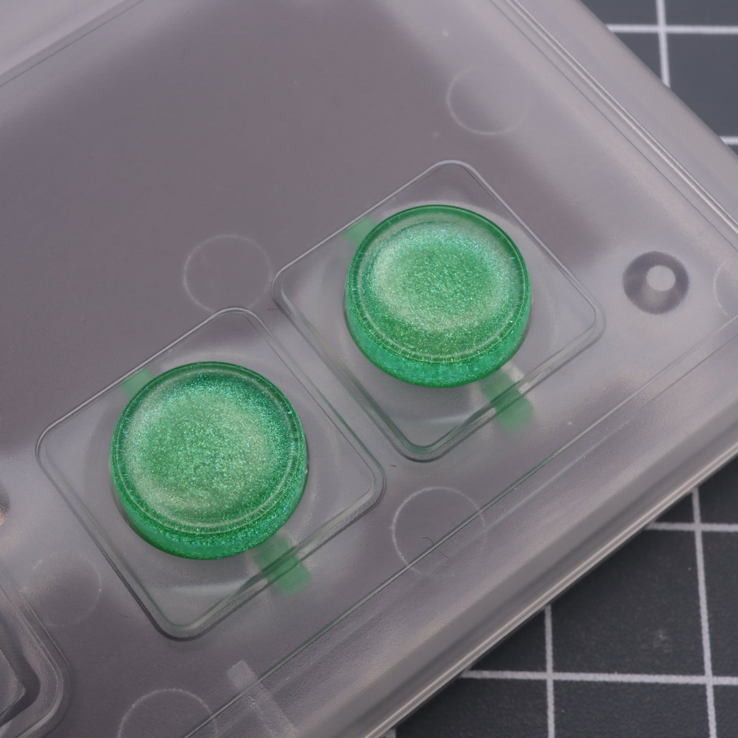 Nintendo NES - Custom Button - Lime Candy