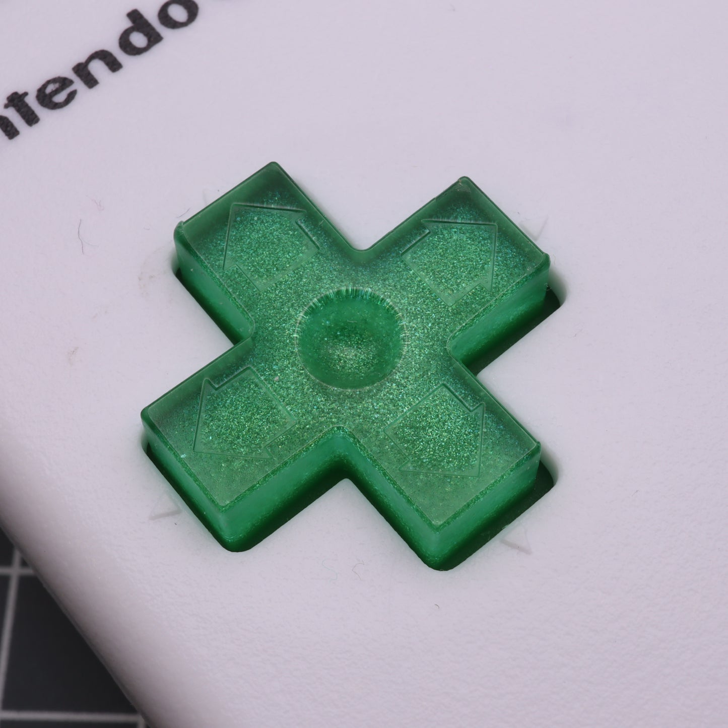 Nintendo NES - Custom Button - Lime Candy