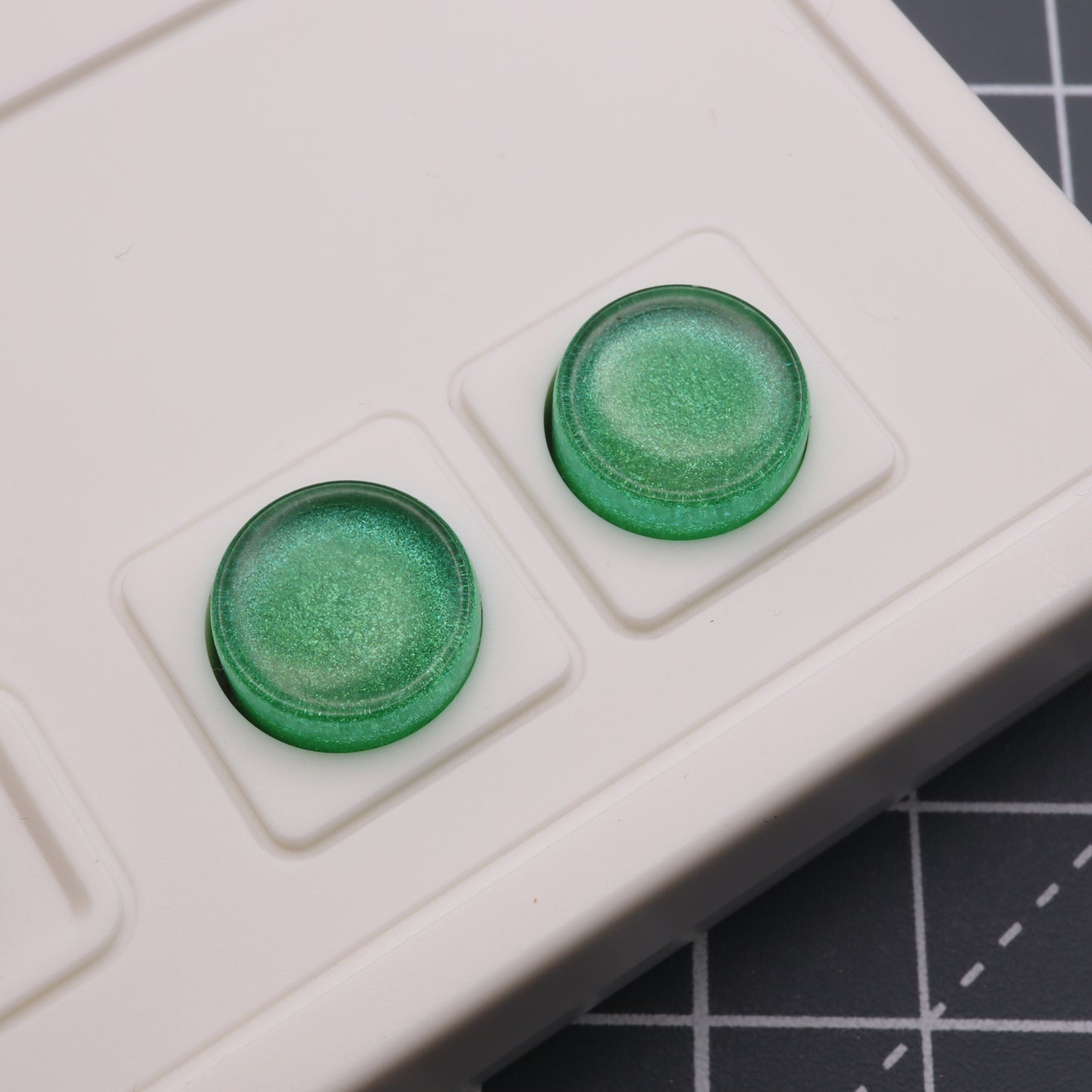 Nintendo NES - Custom Button - Lime Candy