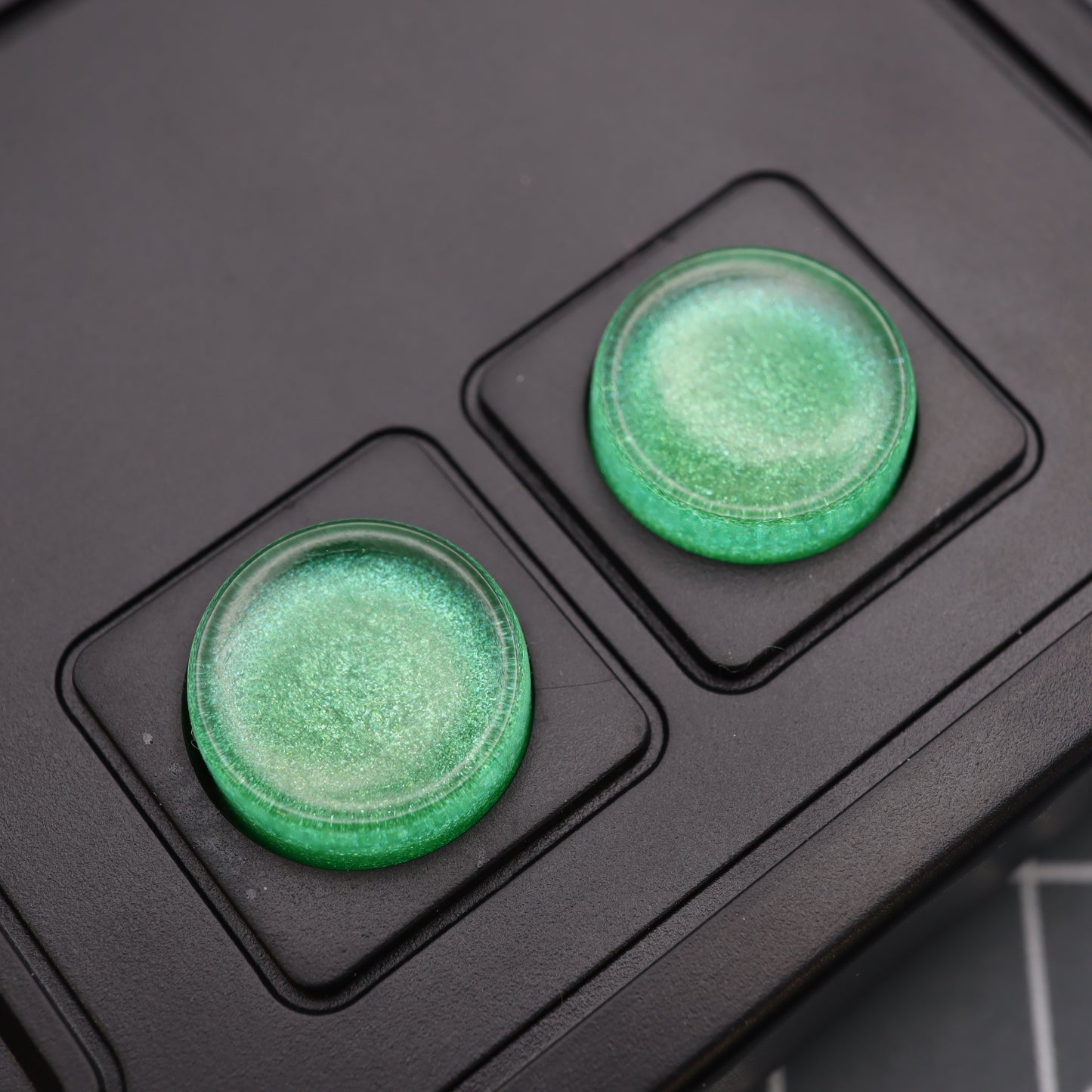 Nintendo NES - Custom Button - Lime Candy