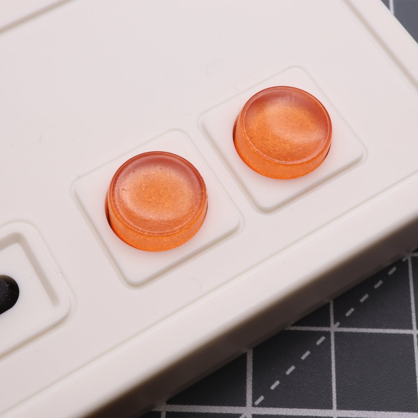 Nintendo NES - Custom Button - Orange Candy