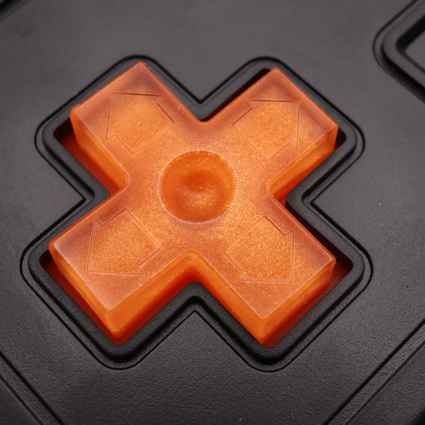 Nintendo NES - Custom Button - Orange Candy