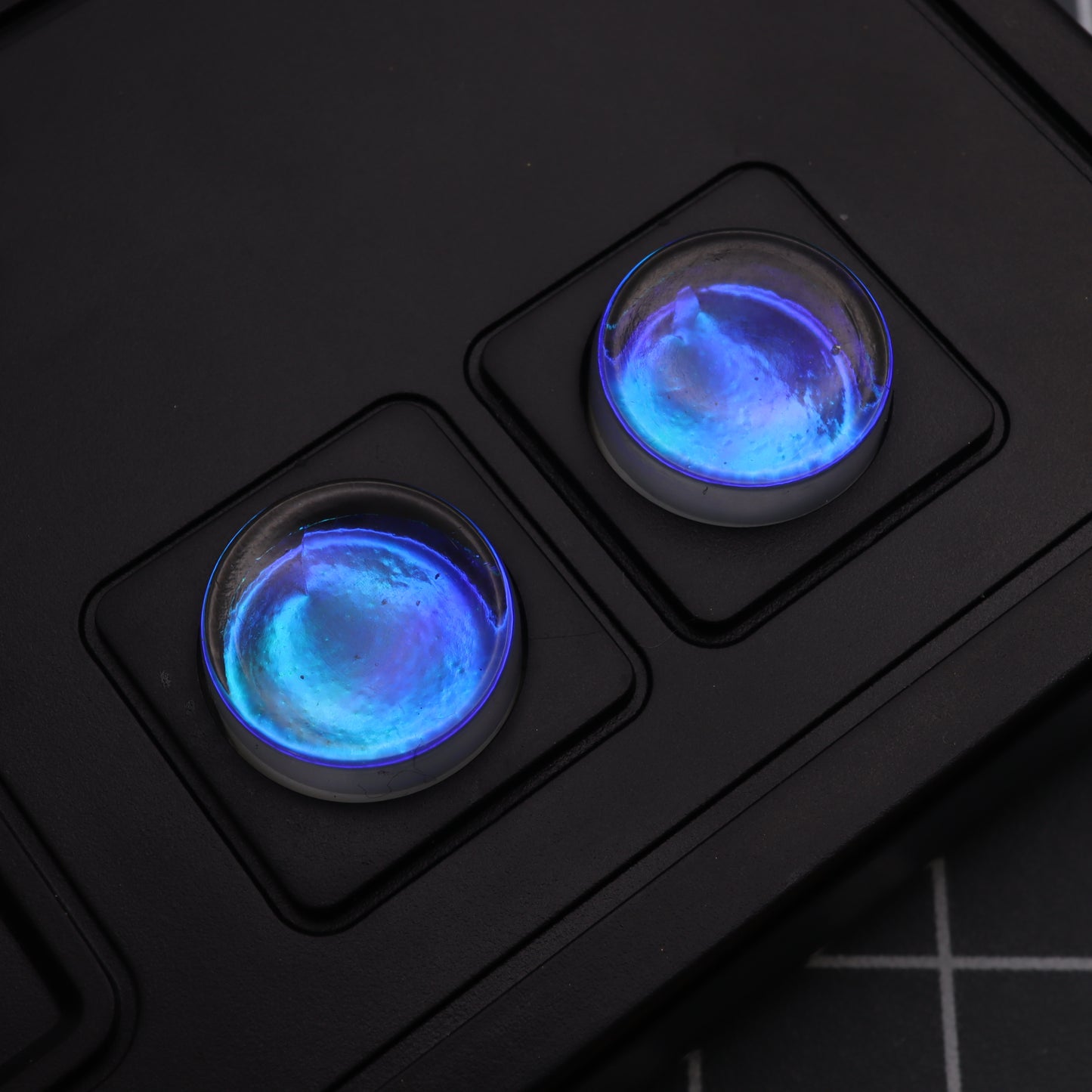 Nintendo NES - Custom Button - Midnight Opal