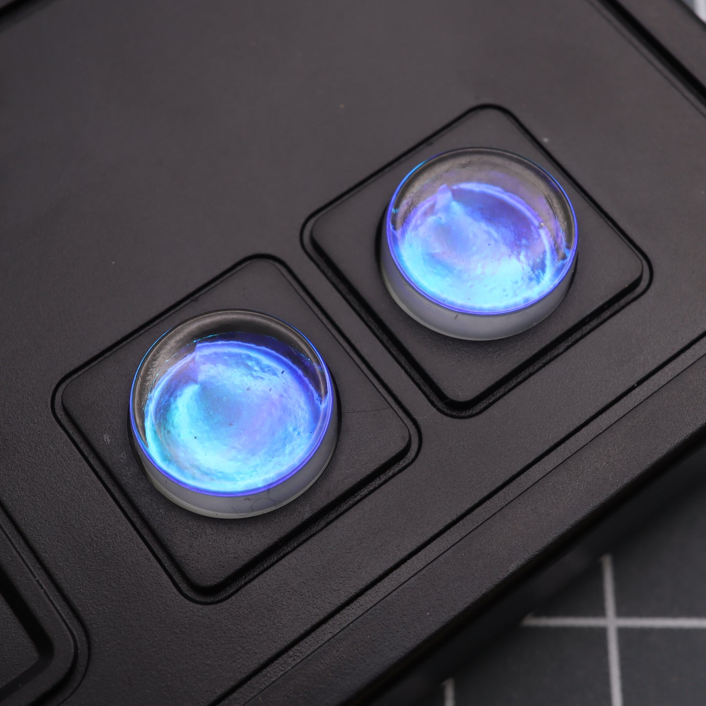 Nintendo NES - Custom Button - Midnight Opal