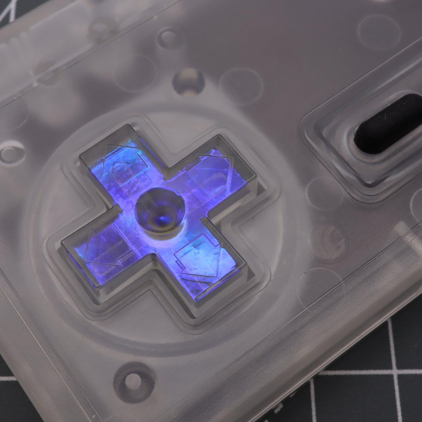 Nintendo NES - Custom Button - Midnight Opal