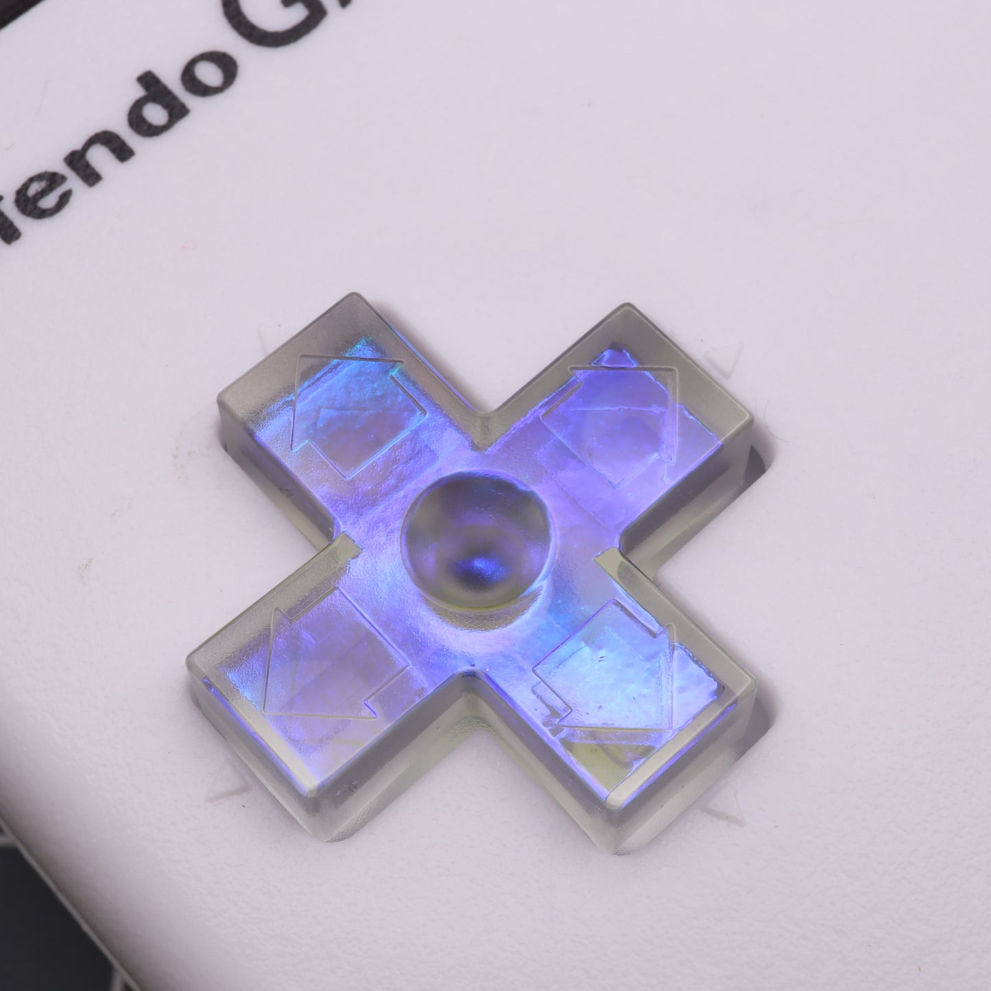Nintendo NES - Custom Button - Midnight Opal