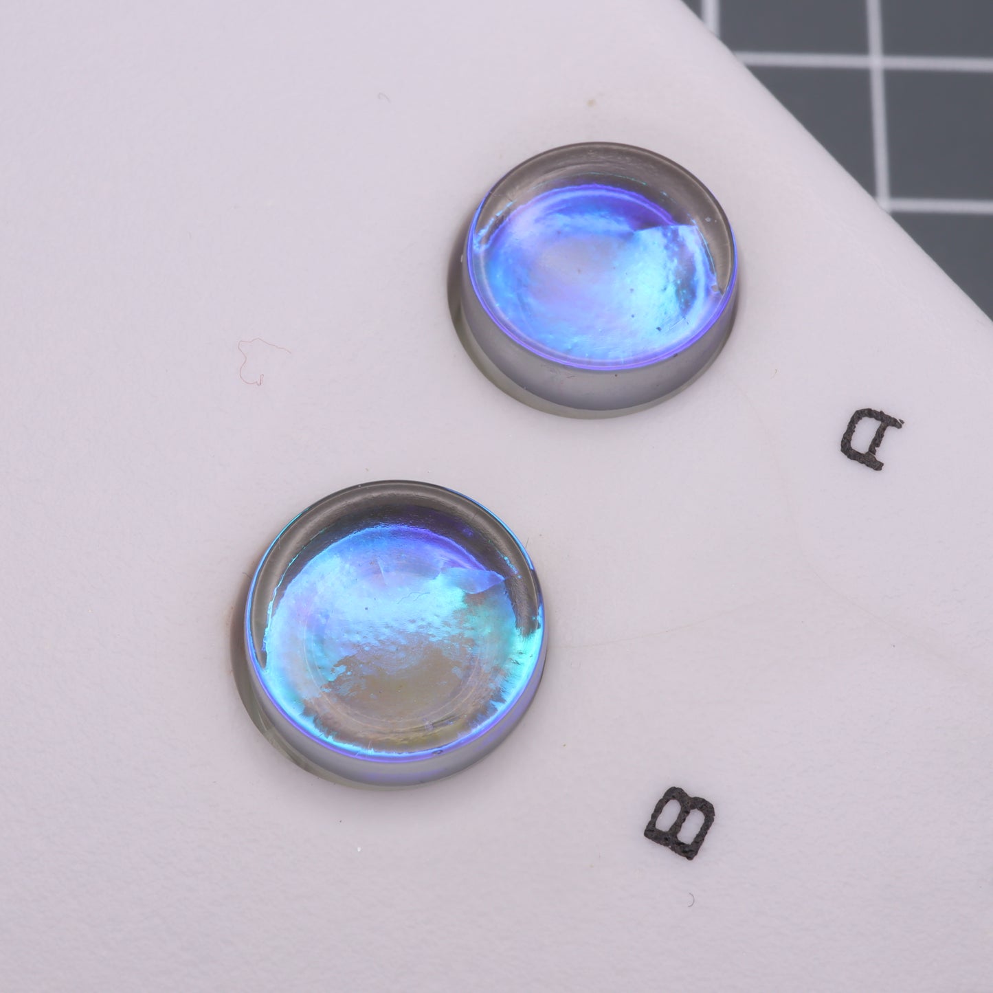 Nintendo NES - Custom Button - Midnight Opal