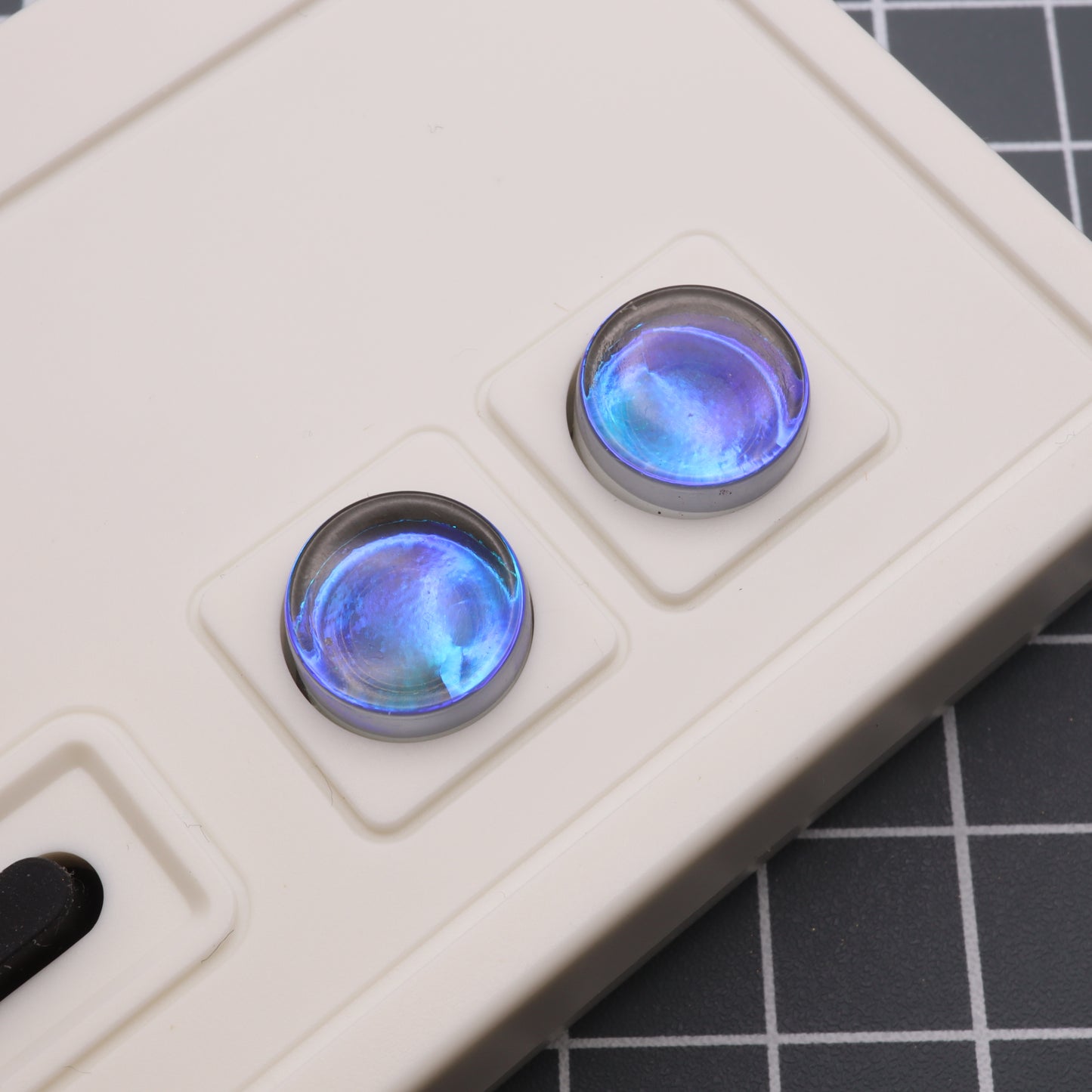 Nintendo NES - Custom Button - Midnight Opal