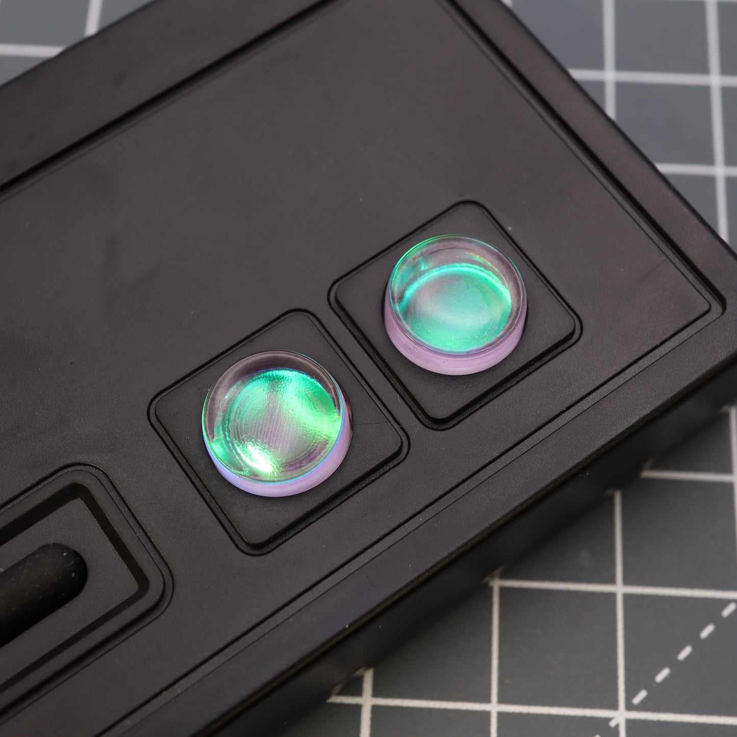Nintendo NES - Custom Button - Cool Opal