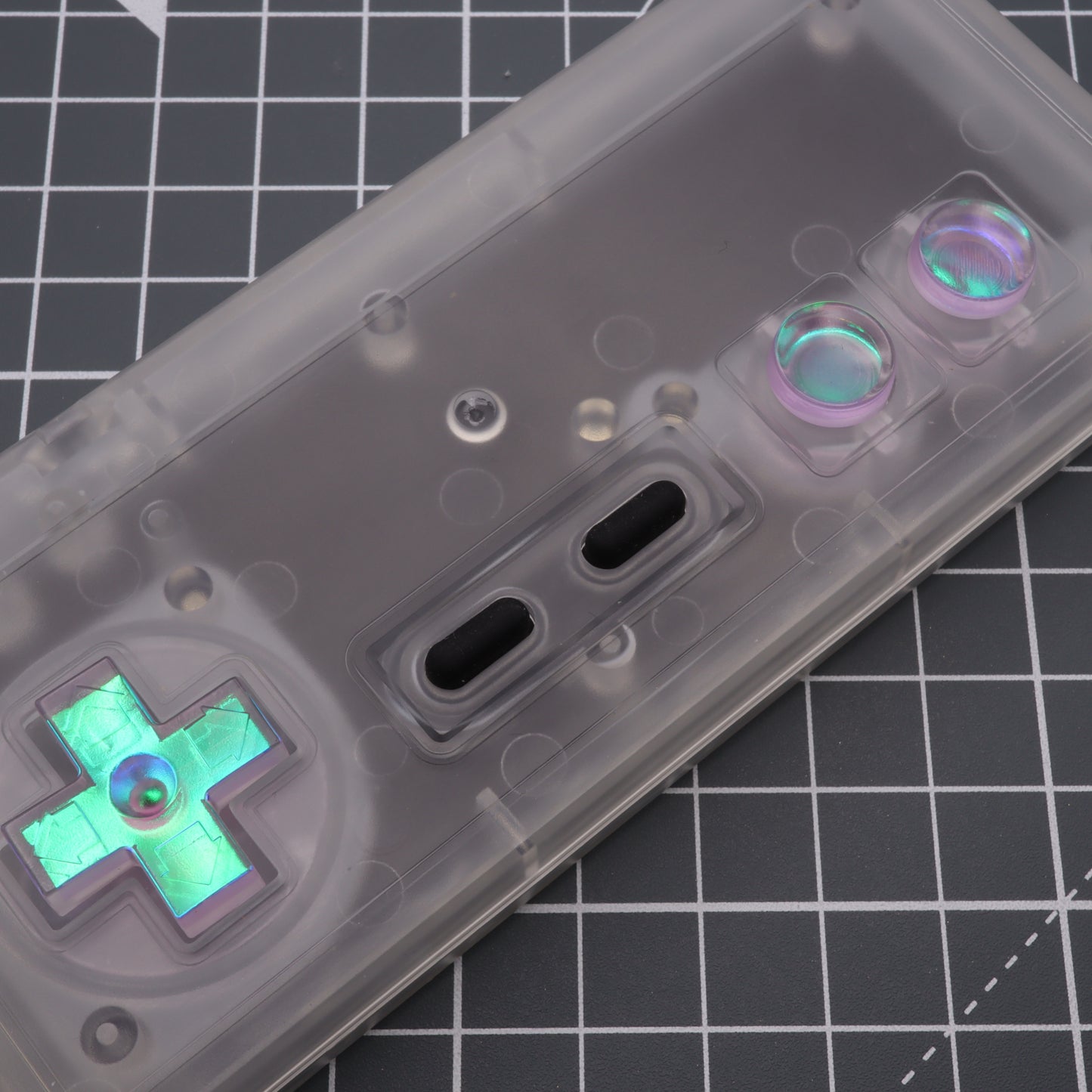 Nintendo NES - Custom Button - Cool Opal