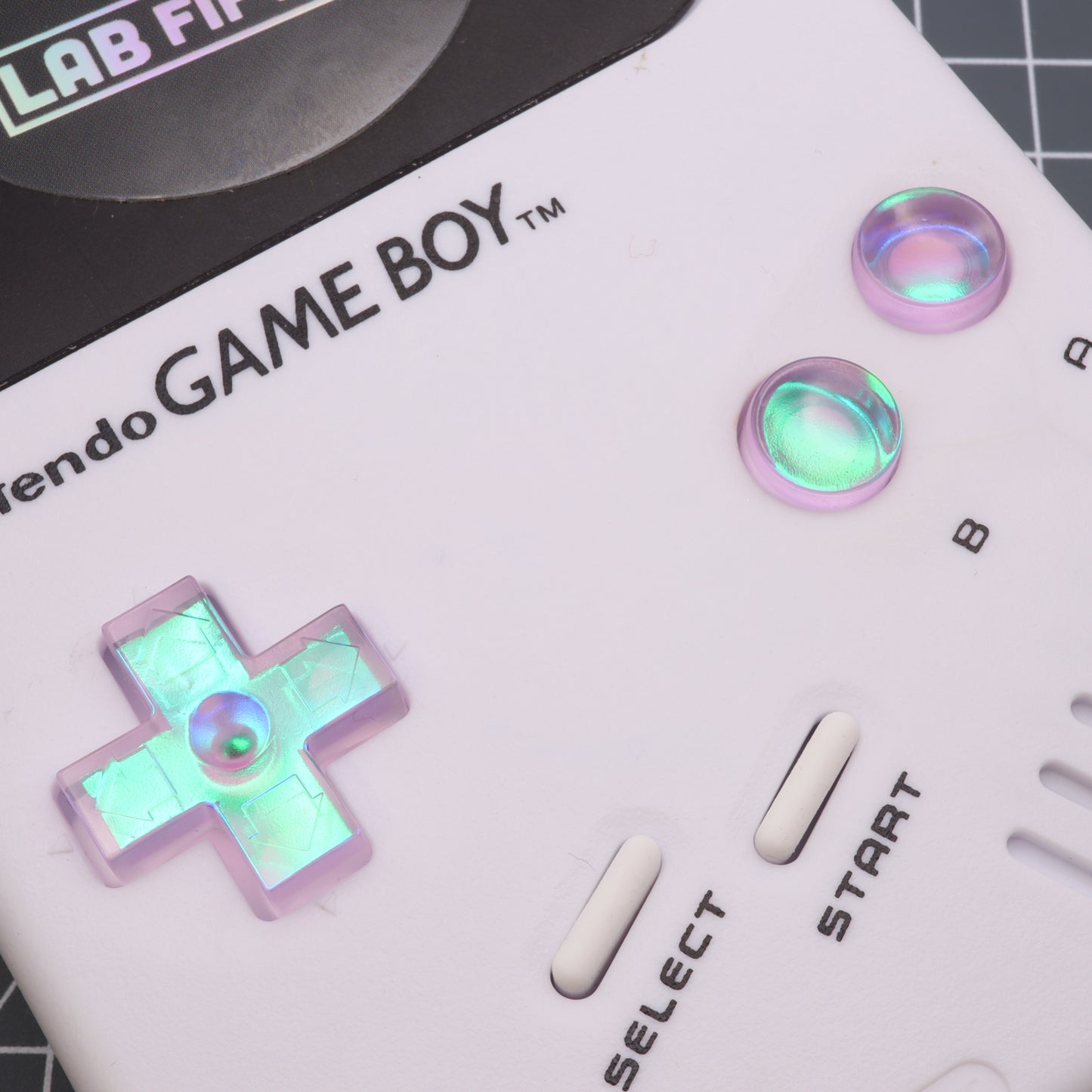 Nintendo NES - Custom Button - Cool Opal