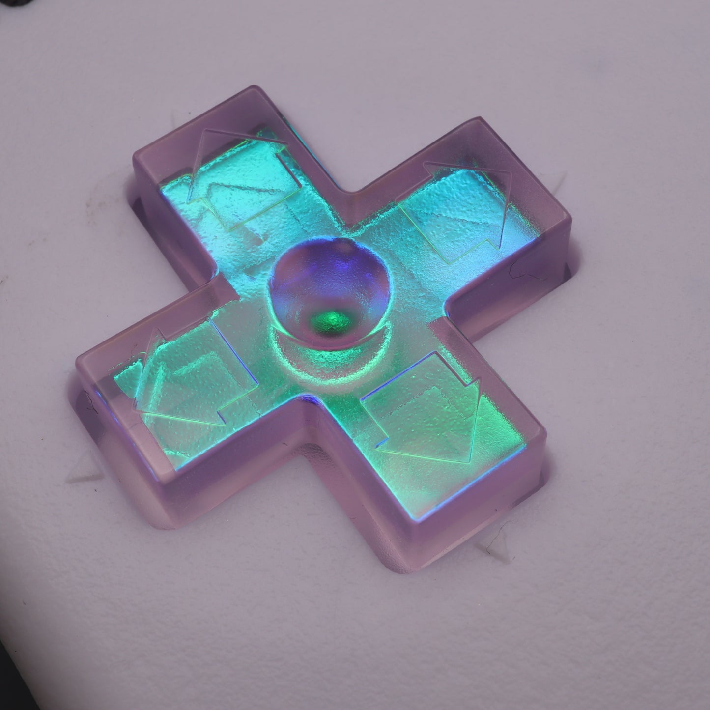 Nintendo NES - Custom Button - Cool Opal