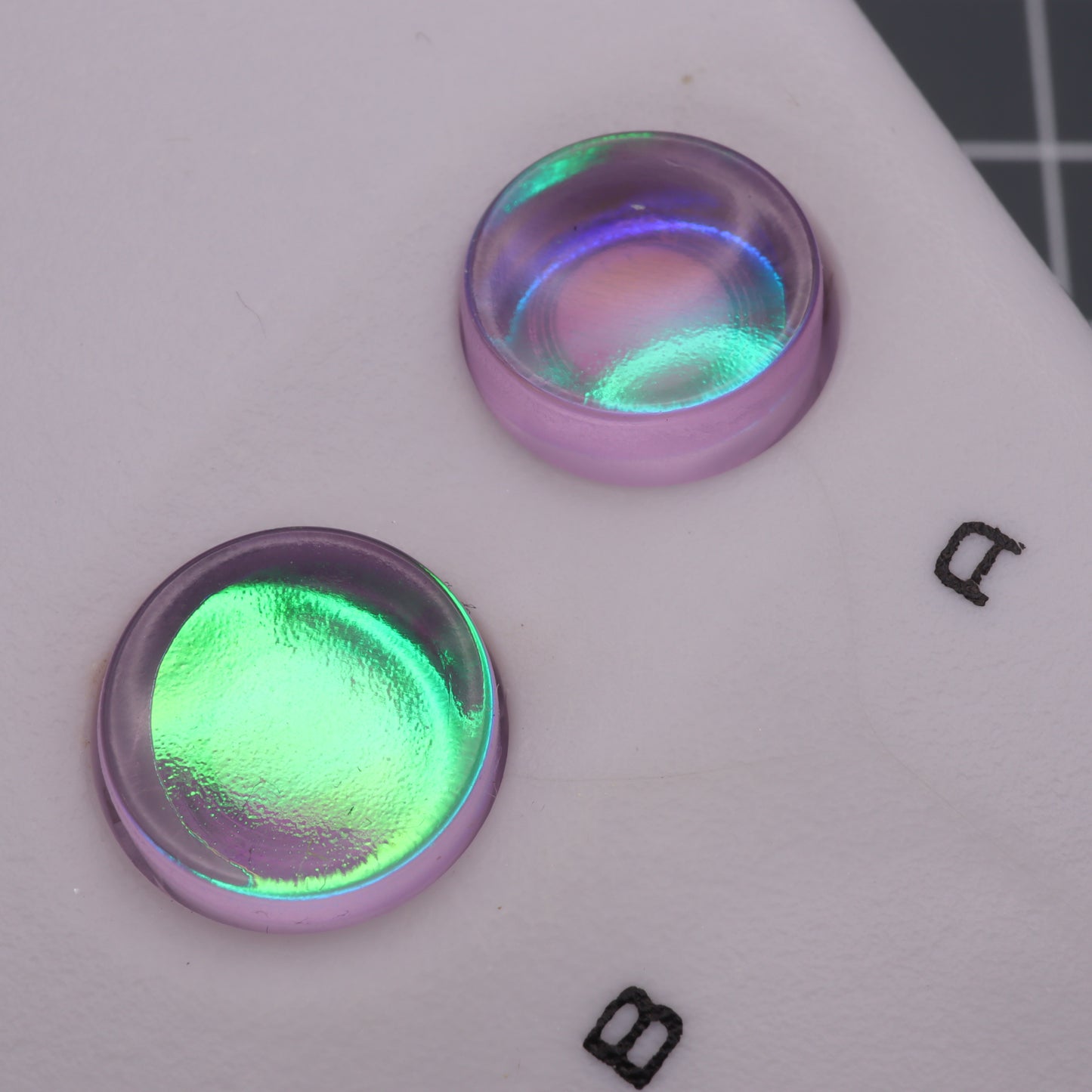 Nintendo NES - Custom Button - Cool Opal