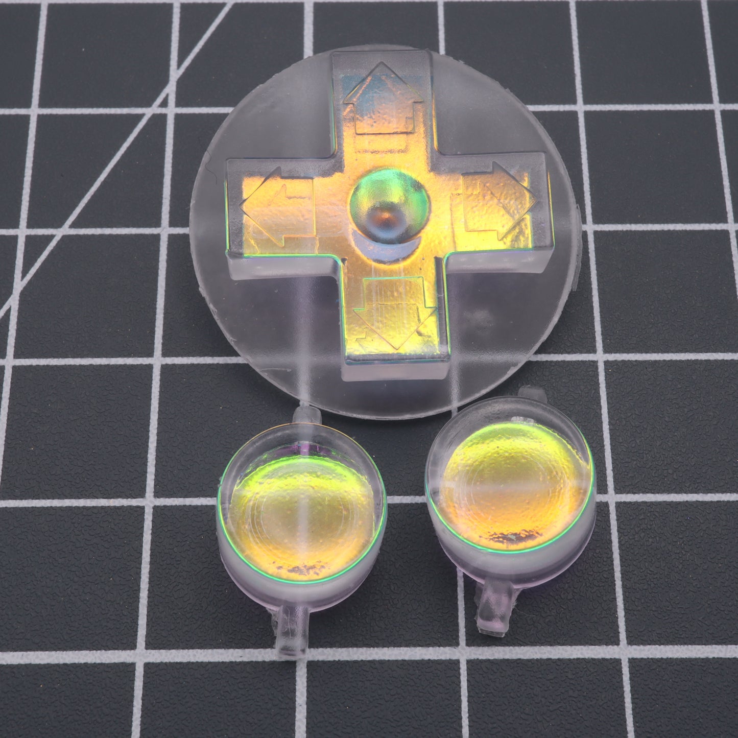 Nintendo NES - Custom Button - Sunset Opal