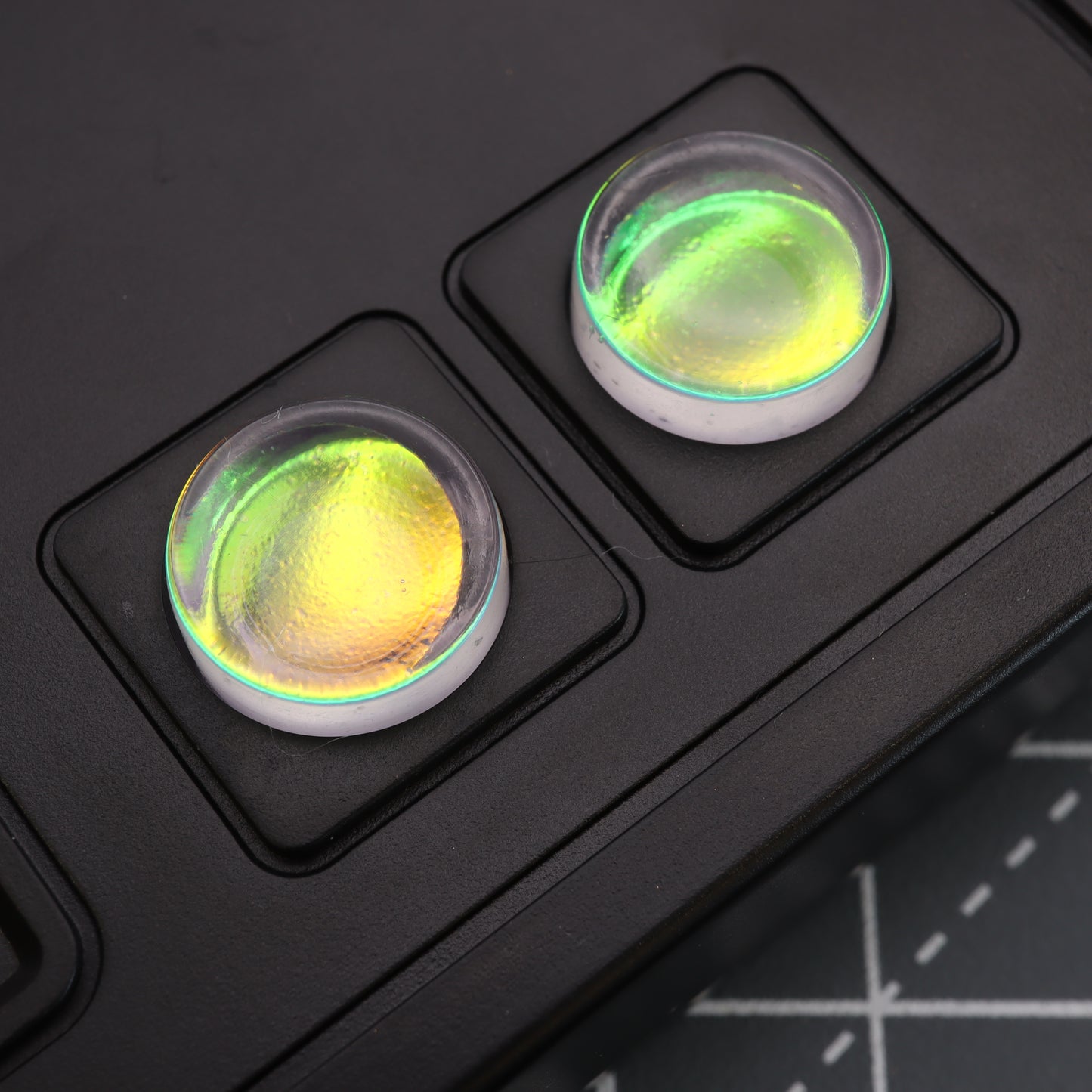 Nintendo NES - Custom Button - Sunset Opal