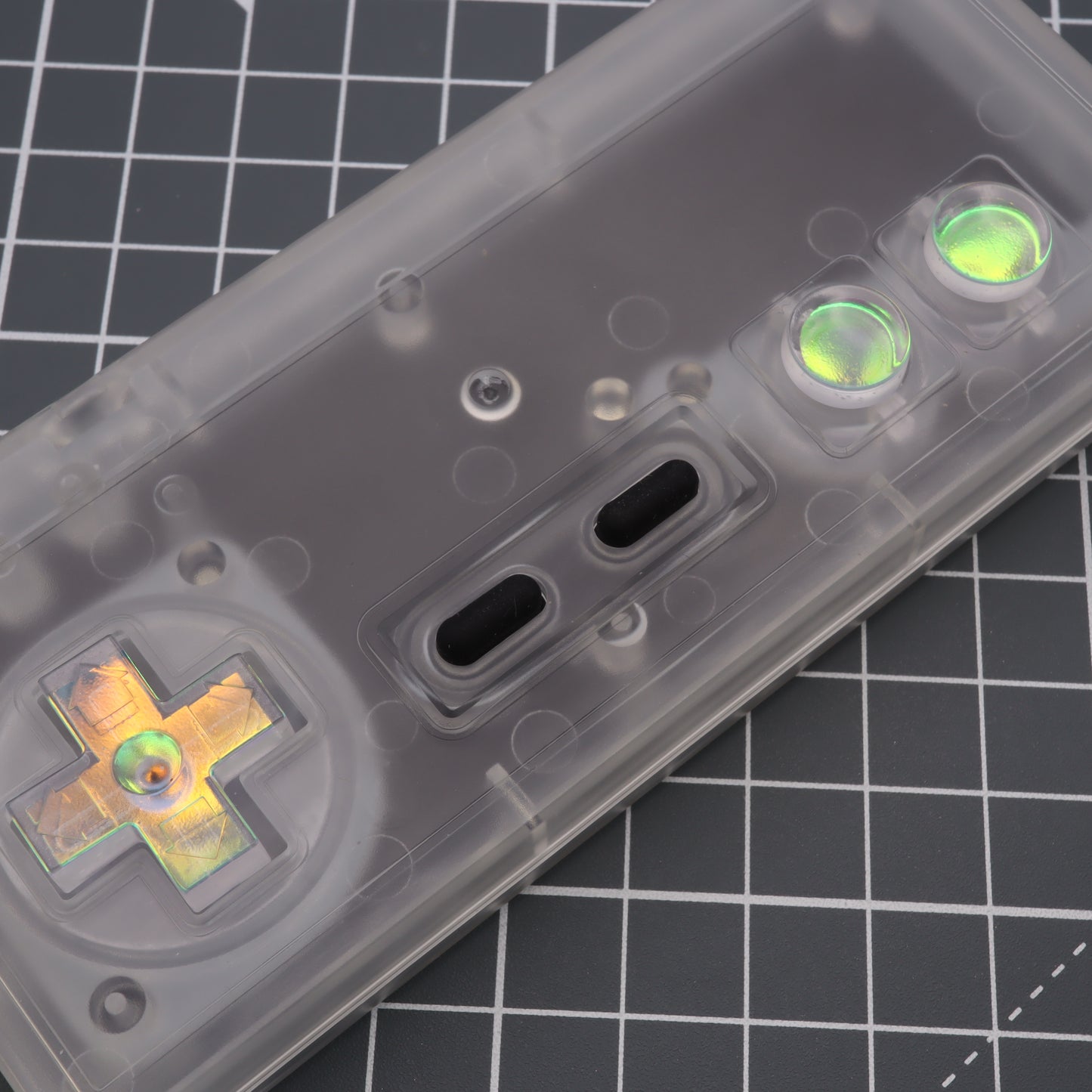 Nintendo NES - Custom Button - Sunset Opal