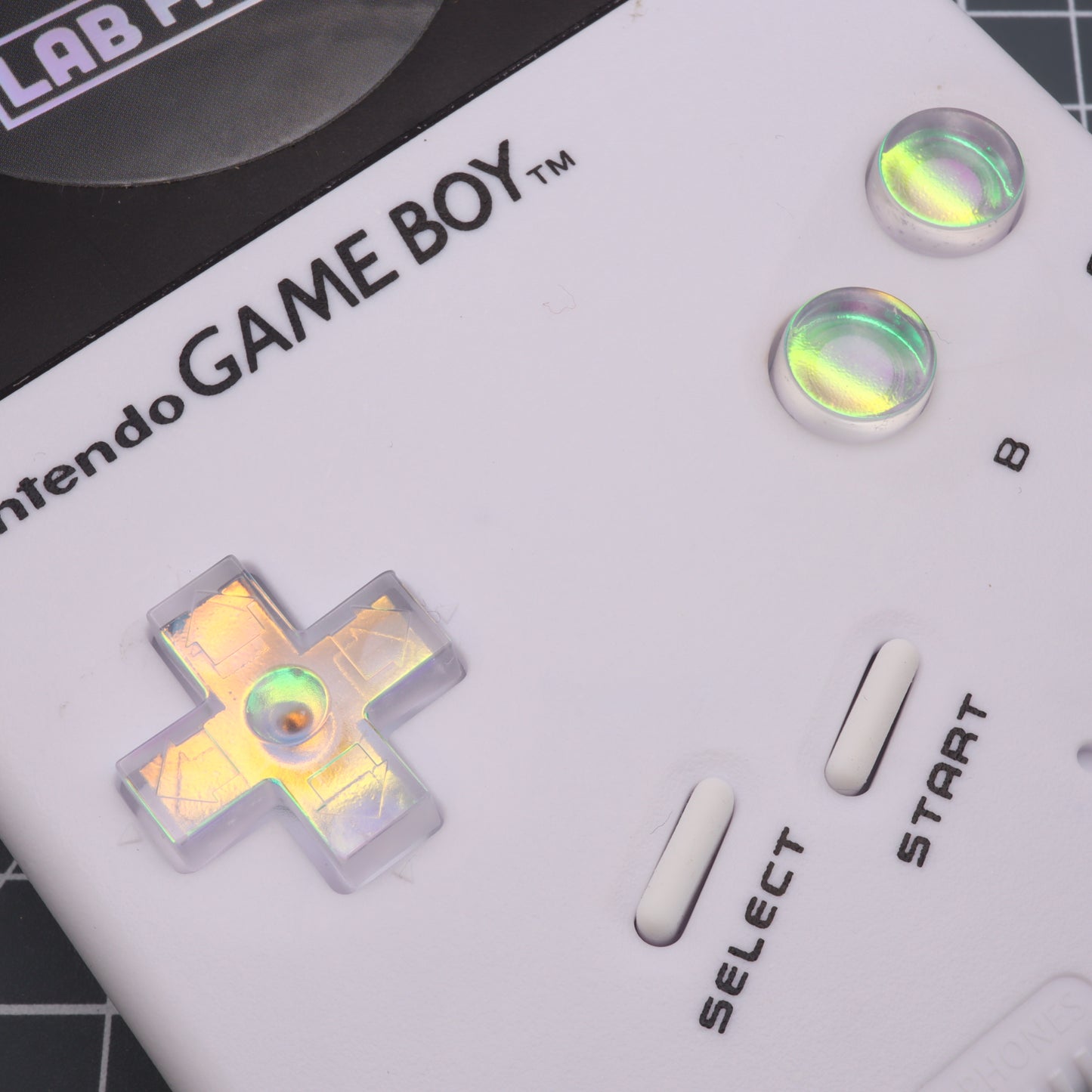 Nintendo NES - Custom Button - Sunset Opal