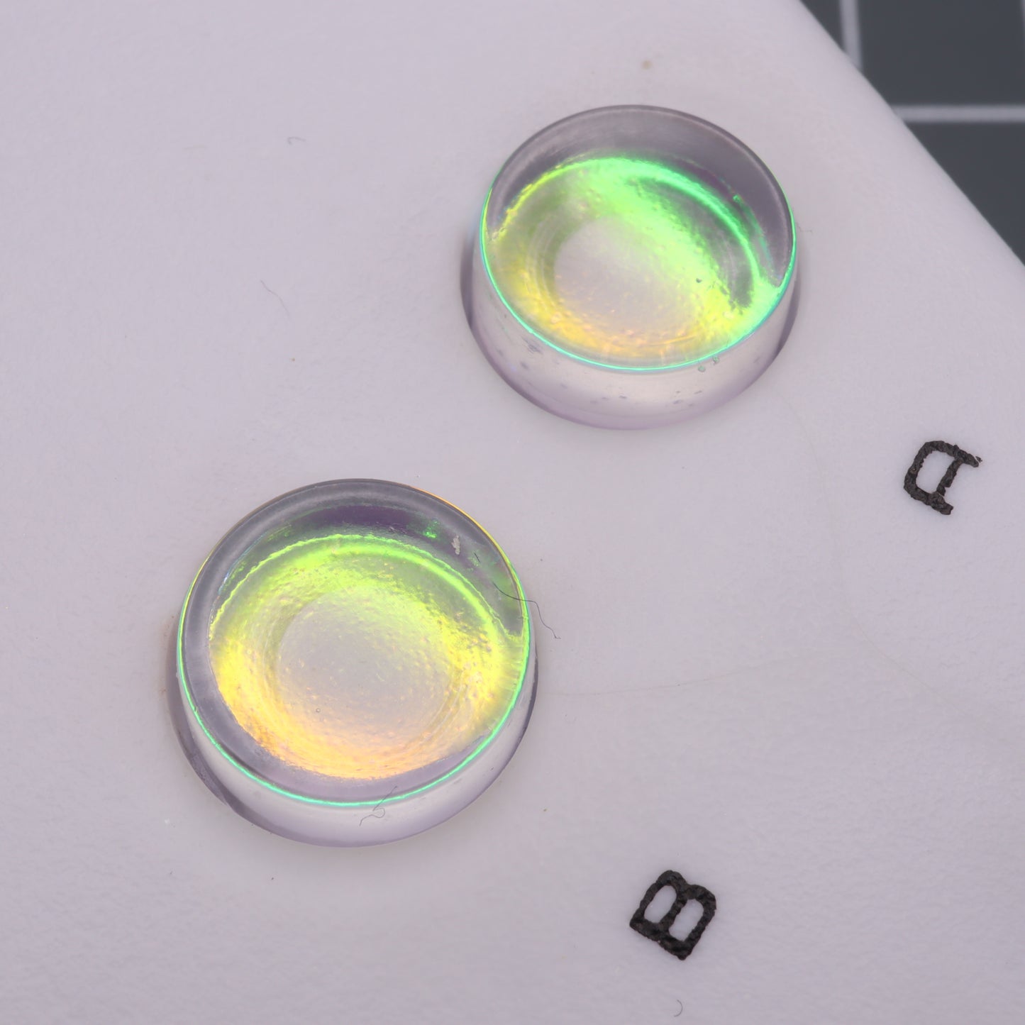 Nintendo NES - Custom Button - Sunset Opal