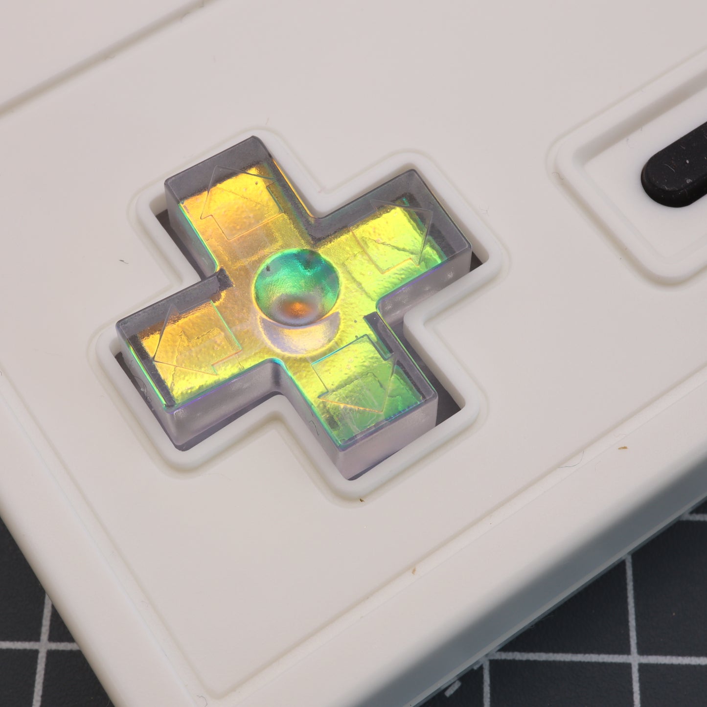 Nintendo NES - Custom Button - Sunset Opal