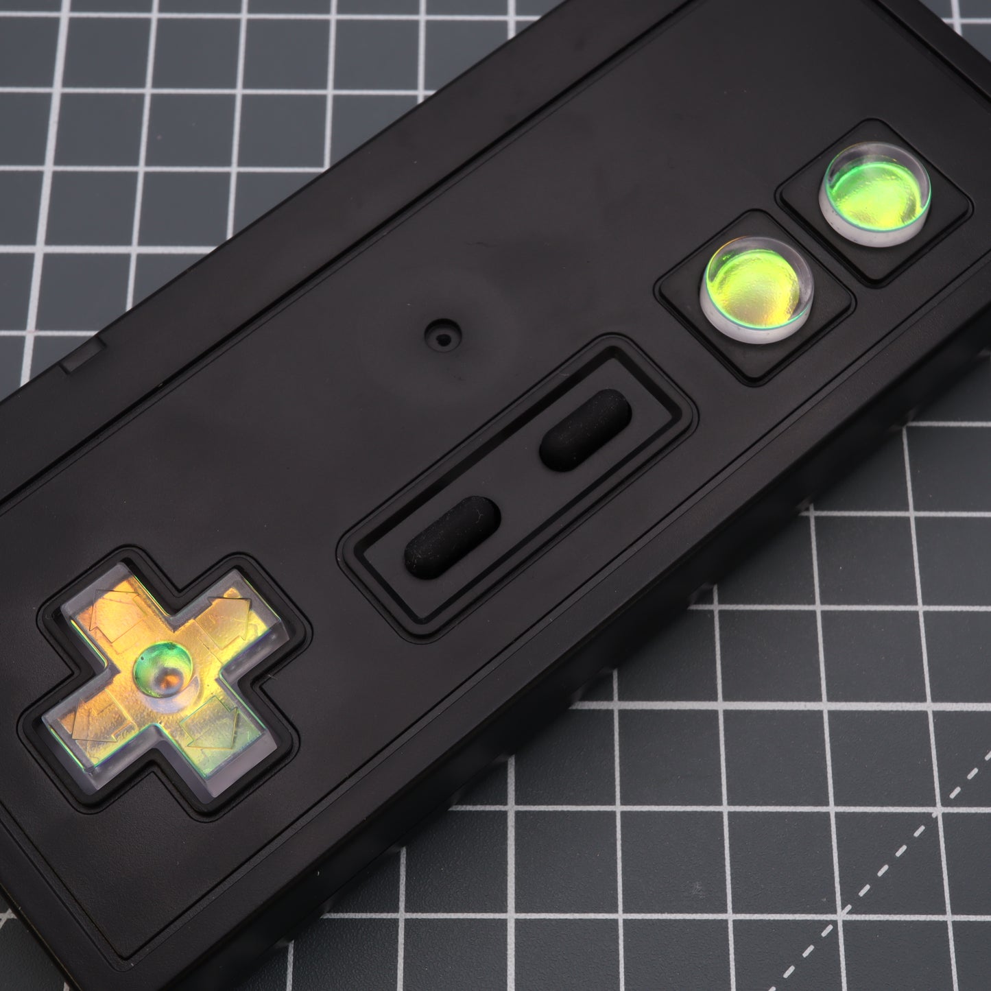 Nintendo NES - Custom Button - Sunset Opal