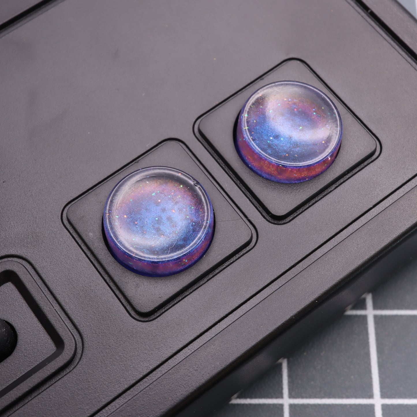 Nintendo NES - Custom Button - Cosmic Blue