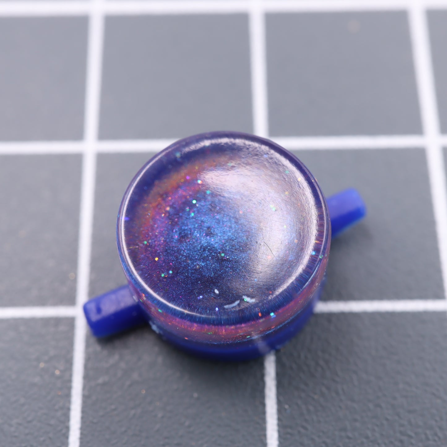 Nintendo NES - Custom Button - Cosmic Blue