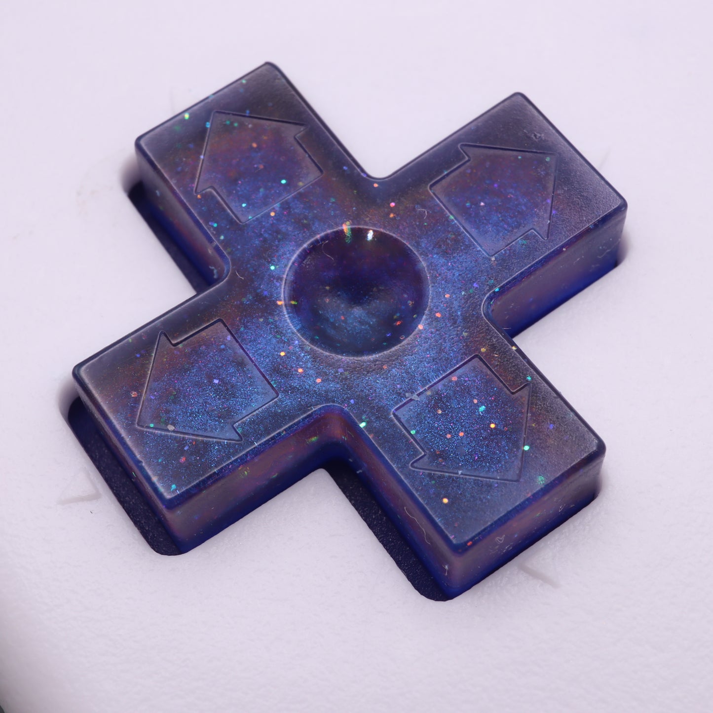 Nintendo NES - Custom Button - Cosmic Blue