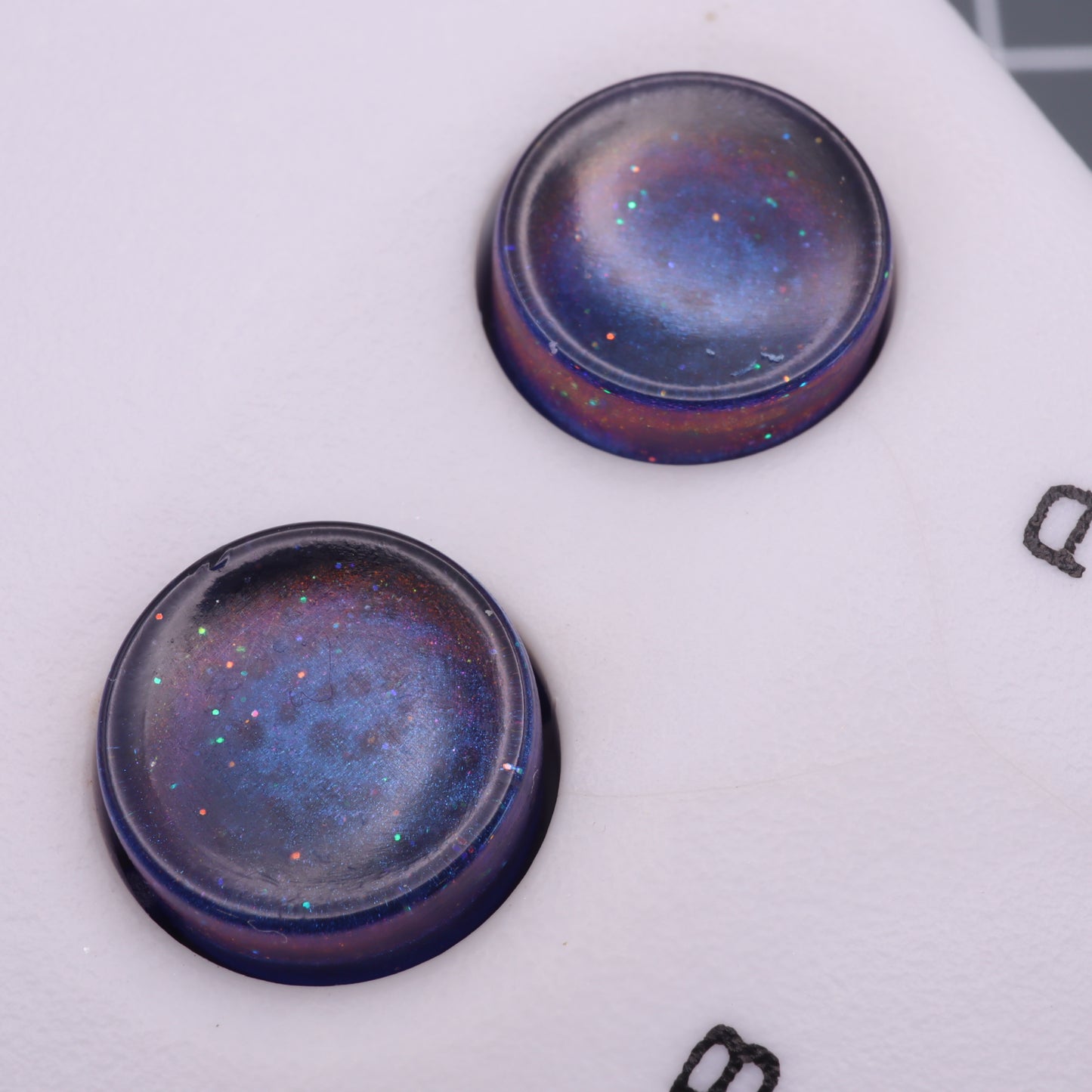 Nintendo NES - Custom Button - Cosmic Blue