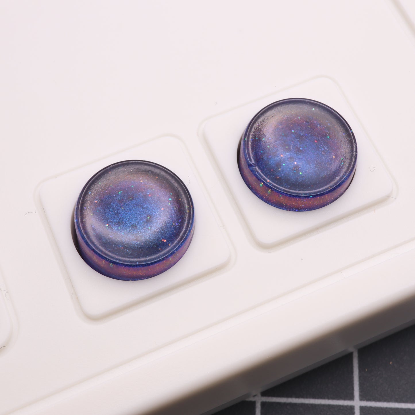 Nintendo NES - Custom Button - Cosmic Blue