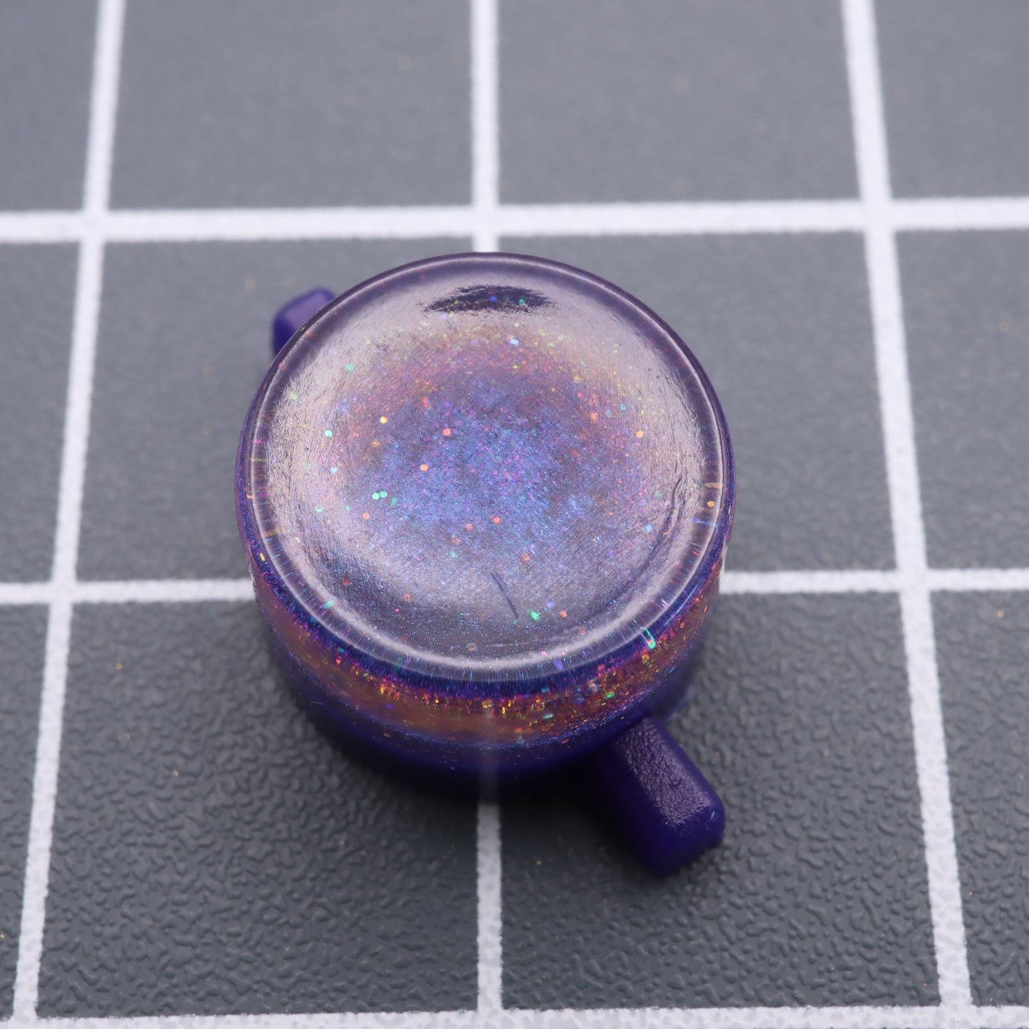 Nintendo NES - Custom Button - Cosmic Purple
