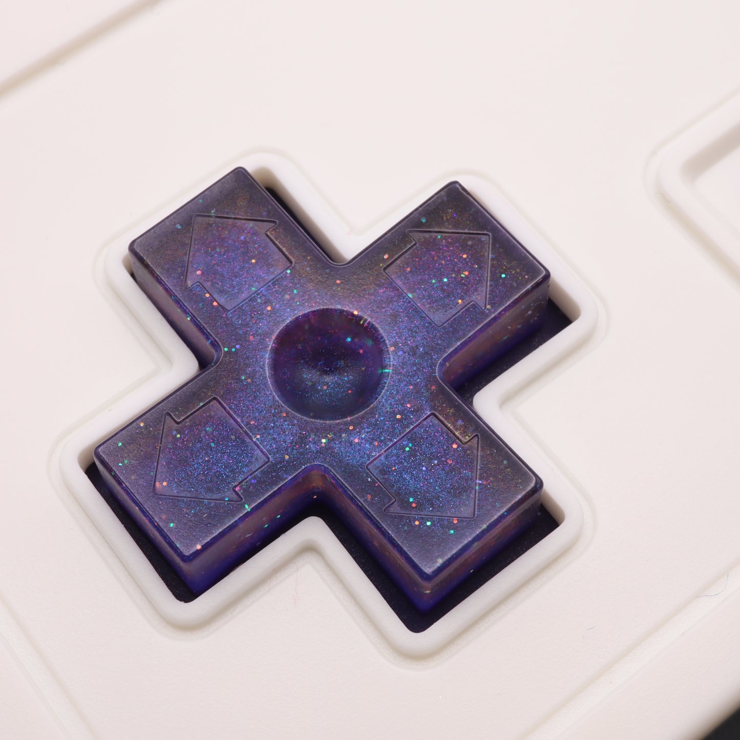 Nintendo NES - Custom Button - Cosmic Purple