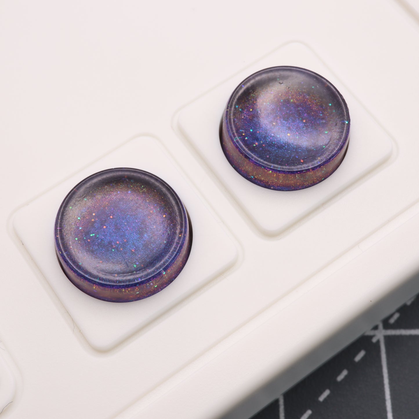 Nintendo NES - Custom Button - Cosmic Purple
