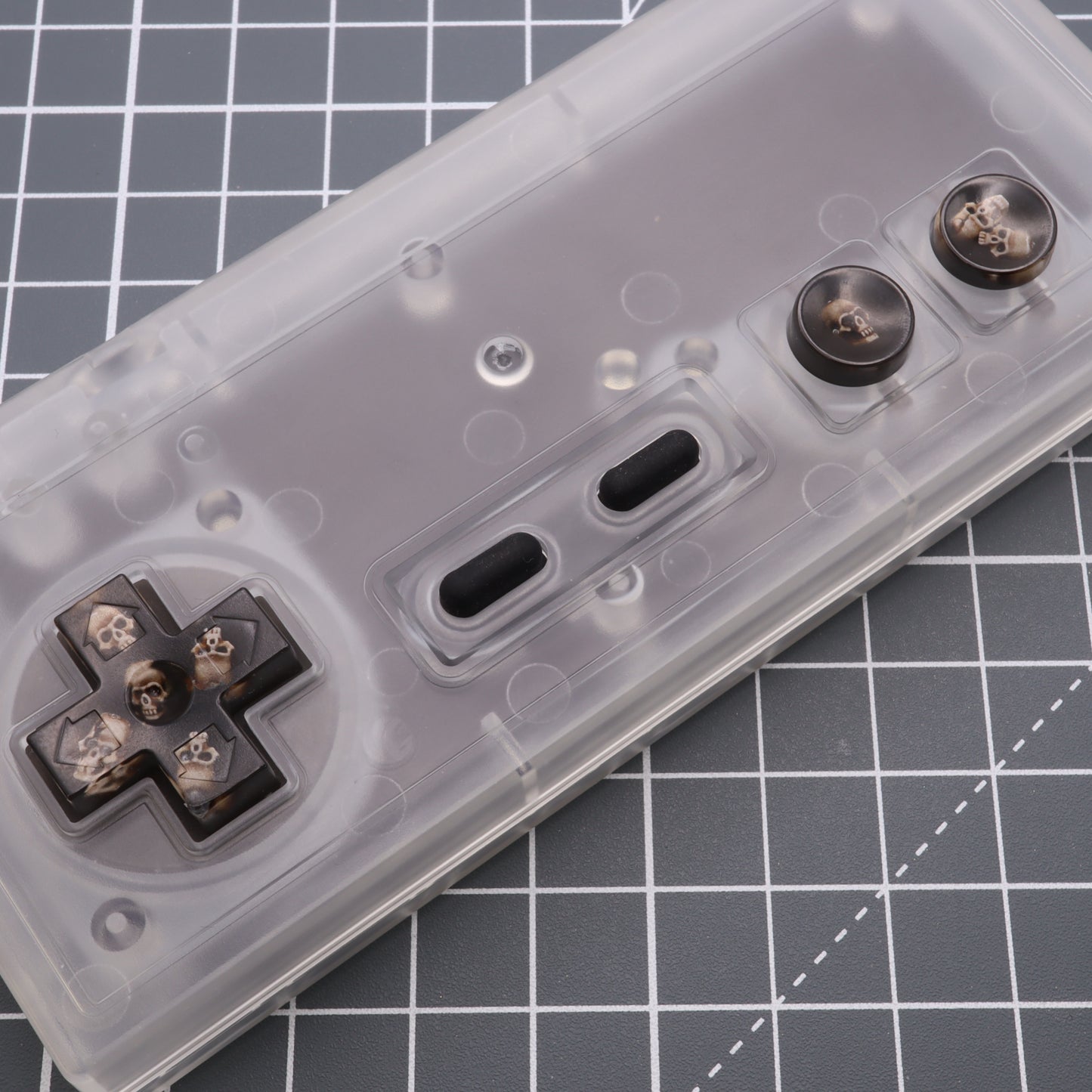 Nintendo NES - Custom Button - Skulls