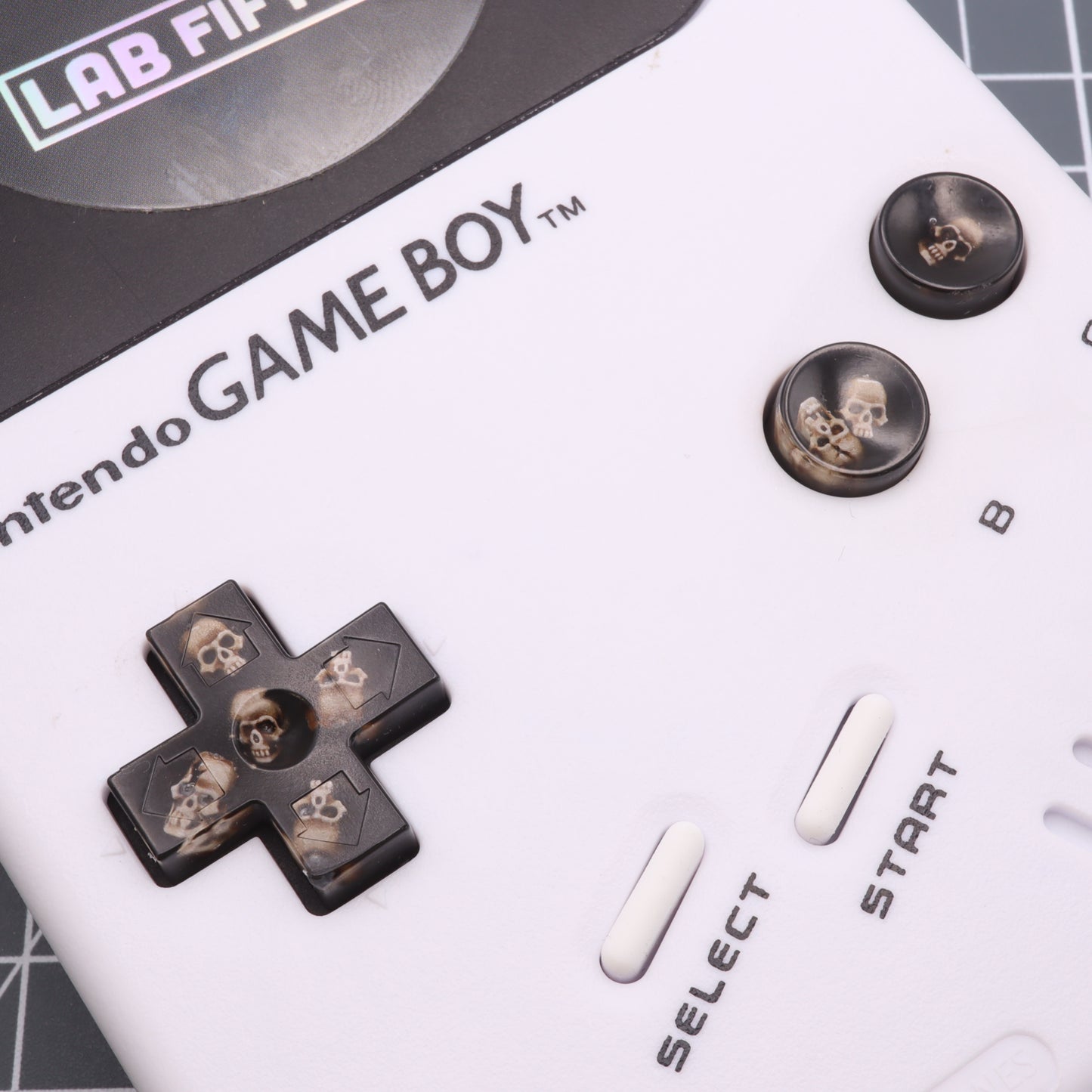 Nintendo NES - Custom Button - Skulls