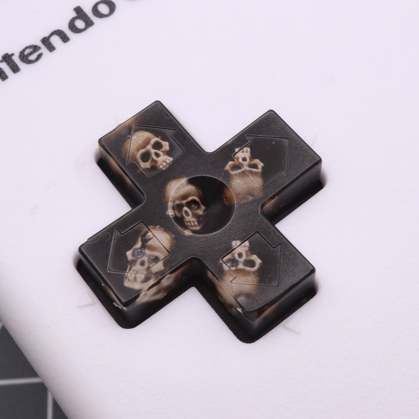 Nintendo NES - Custom Button - Skulls